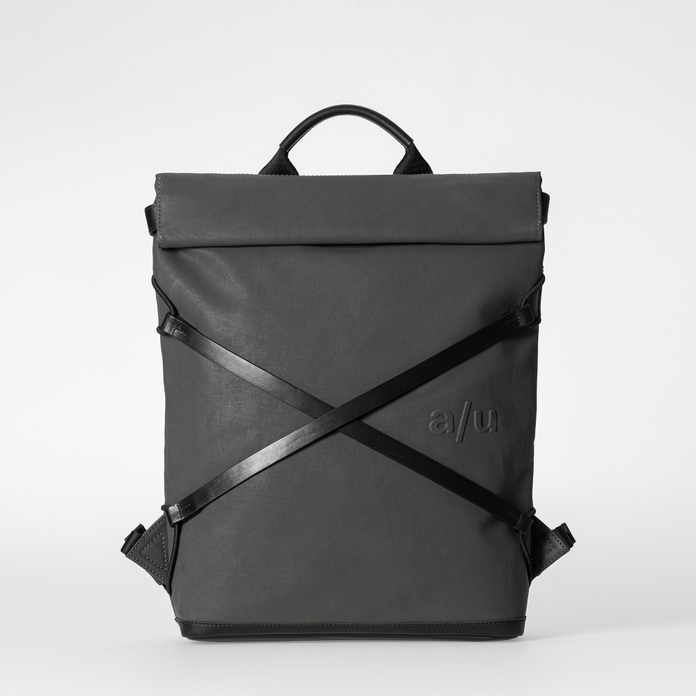 aunts & uncles Japan Yokohama Rolltop Rucksack mit 13" Notebookfach volcanic ash aunts & uncles Japan Yokohama Rolltop Rucksack mit 13" Notebookfach volcanic ash