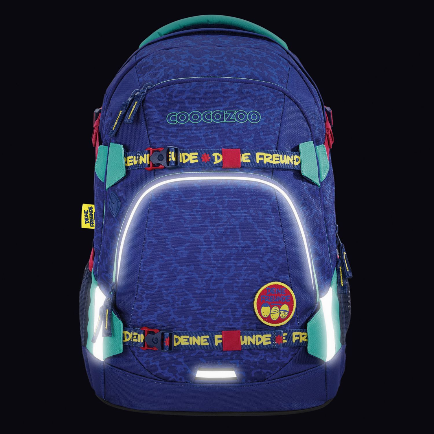 Coocazoo MATE -Special Edition Schulrucksack "Deine Freunde" Coocazoo MATE -Special Edition Schulrucksack "Deine Freunde"
