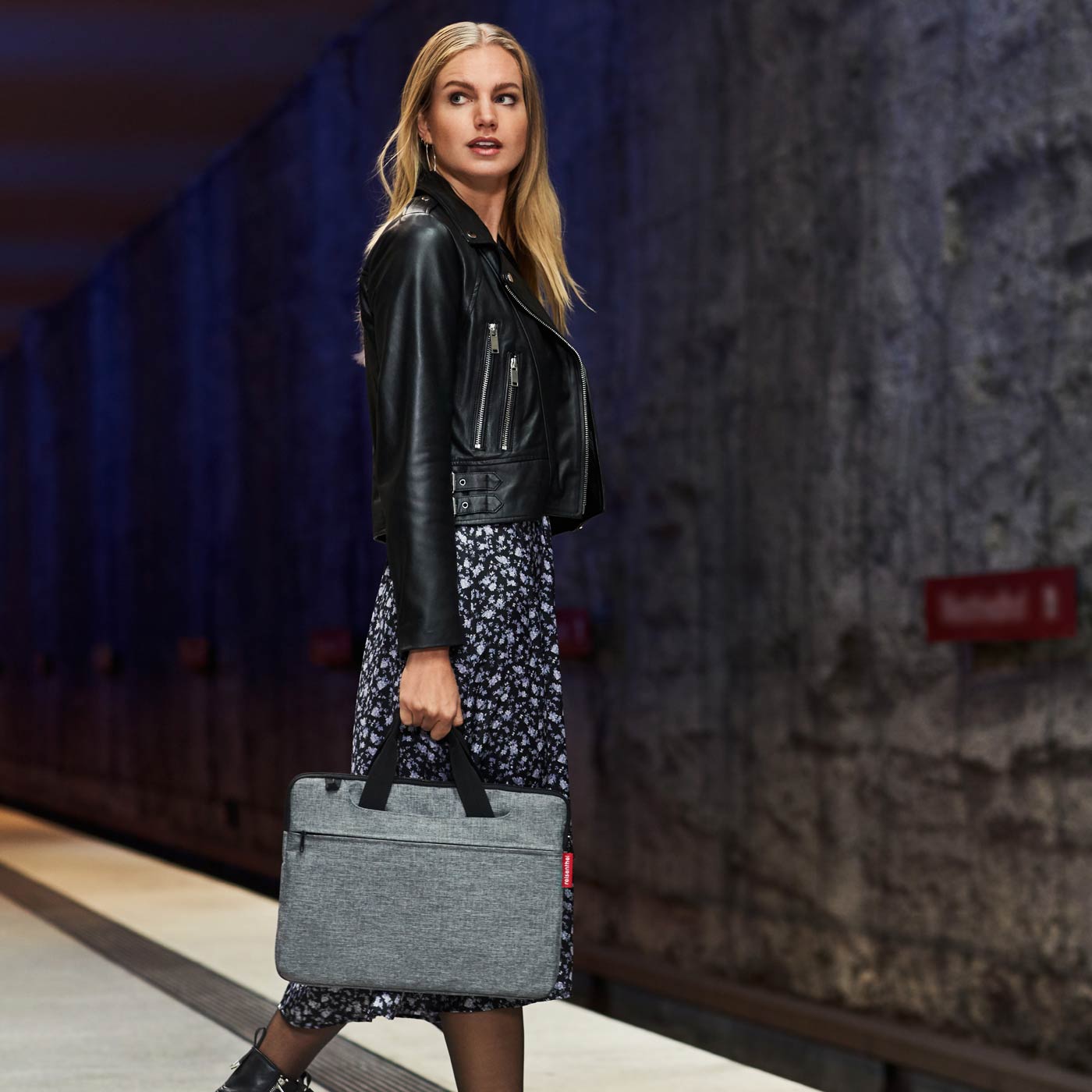 Reisenthel Business Netbookbag 15,6 Zoll Twist Silver Reisenthel Business Netbookbag 15,6 Zoll Twist Silver