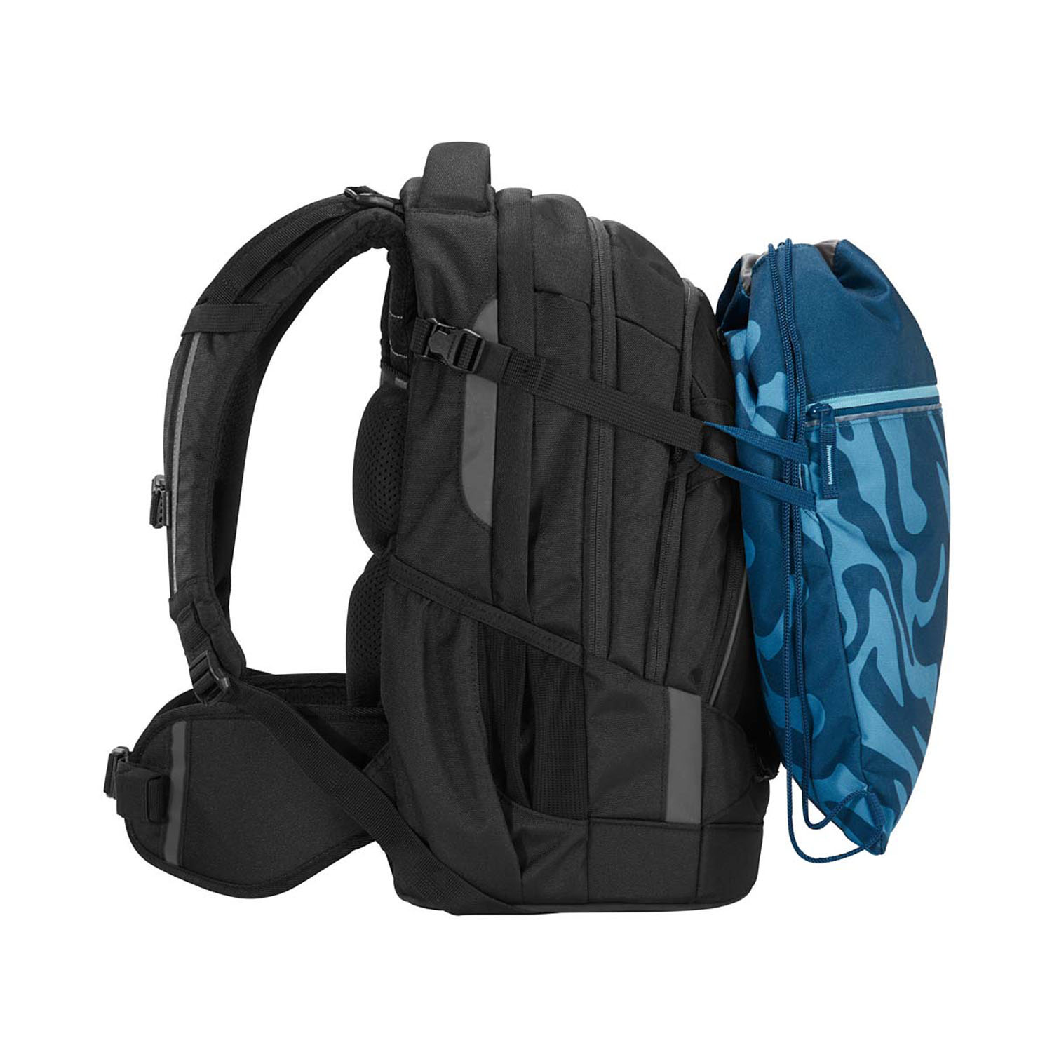 Coocazoo Zubehör Turnbeutel -vorherige Designs Breaking Waves