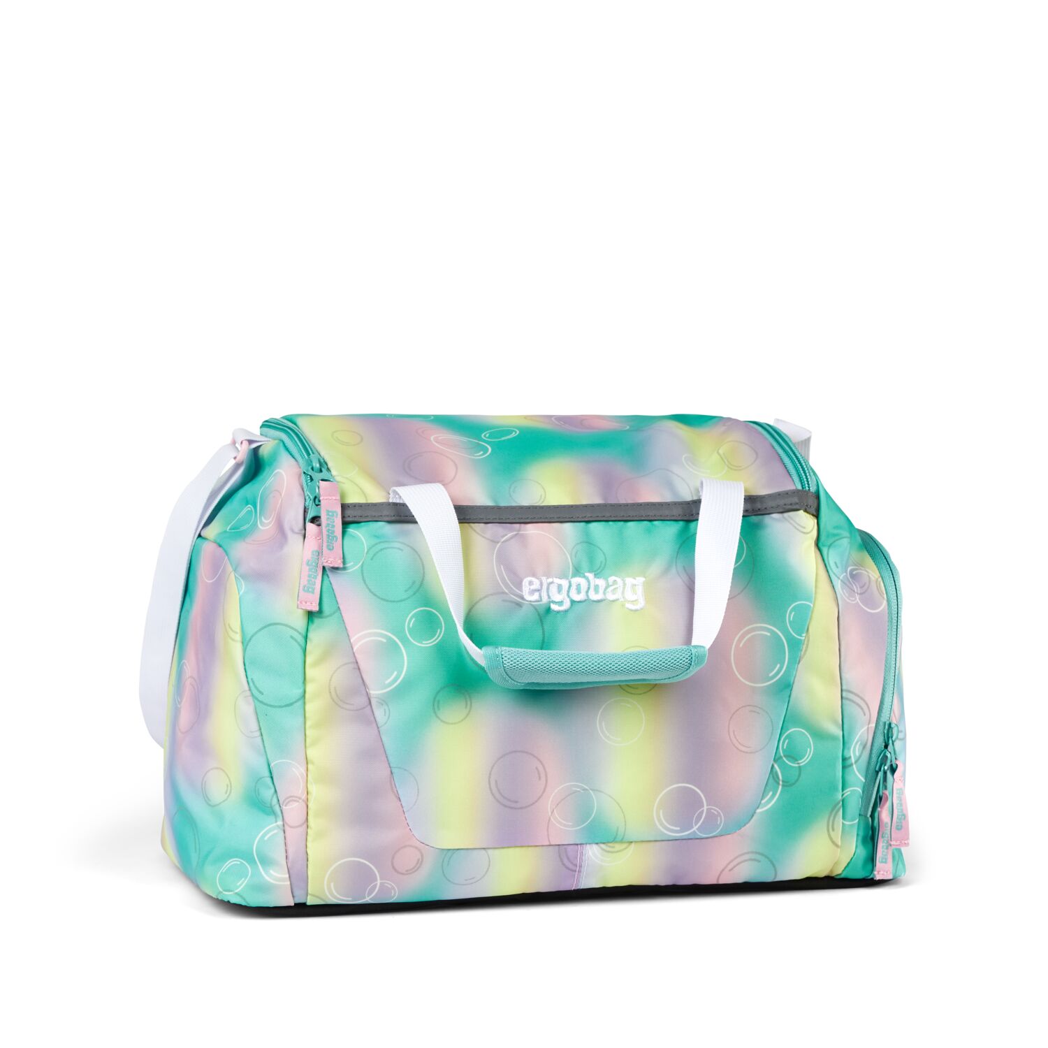 ergobag Schulzubehör REFLEX GLOW Sporttasche 2025 ZauBärwelt