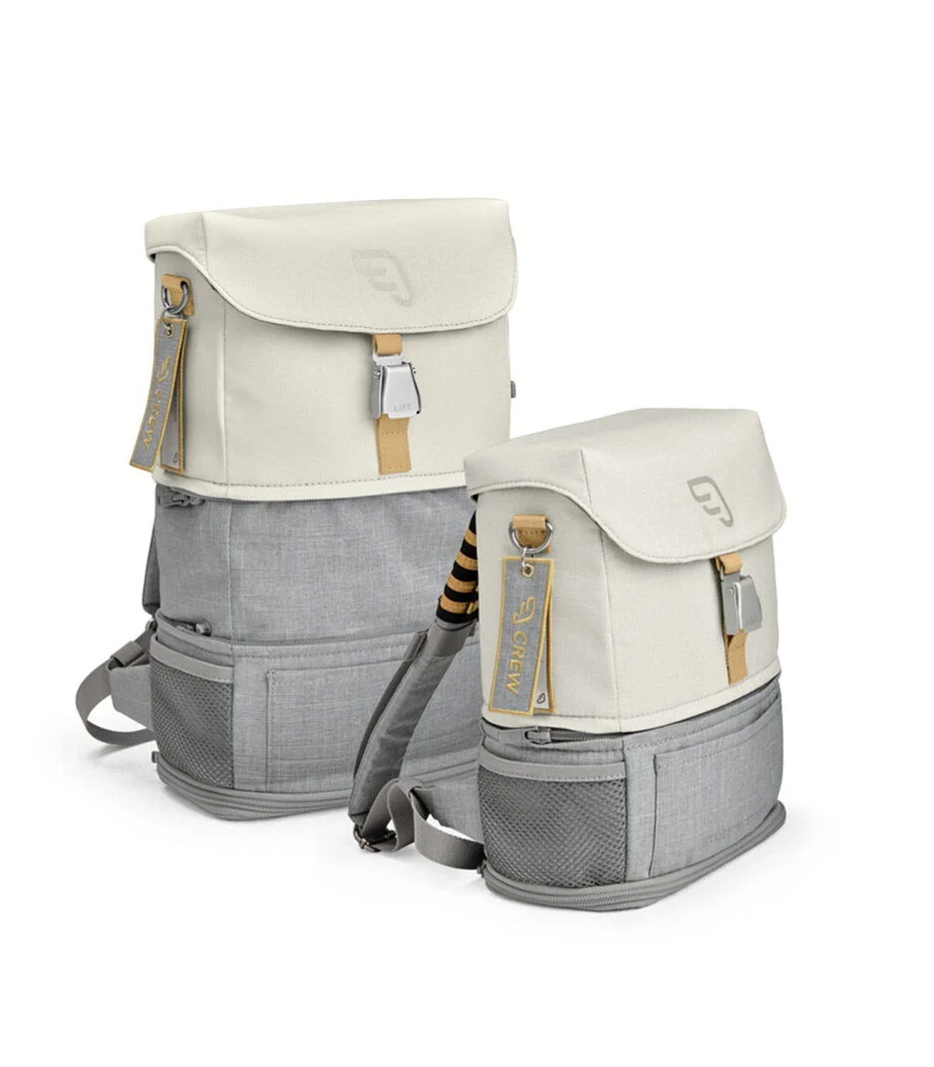 JetKids™ by Stokke® BedBox™ + Crew BackPack™-Reiseset White / White