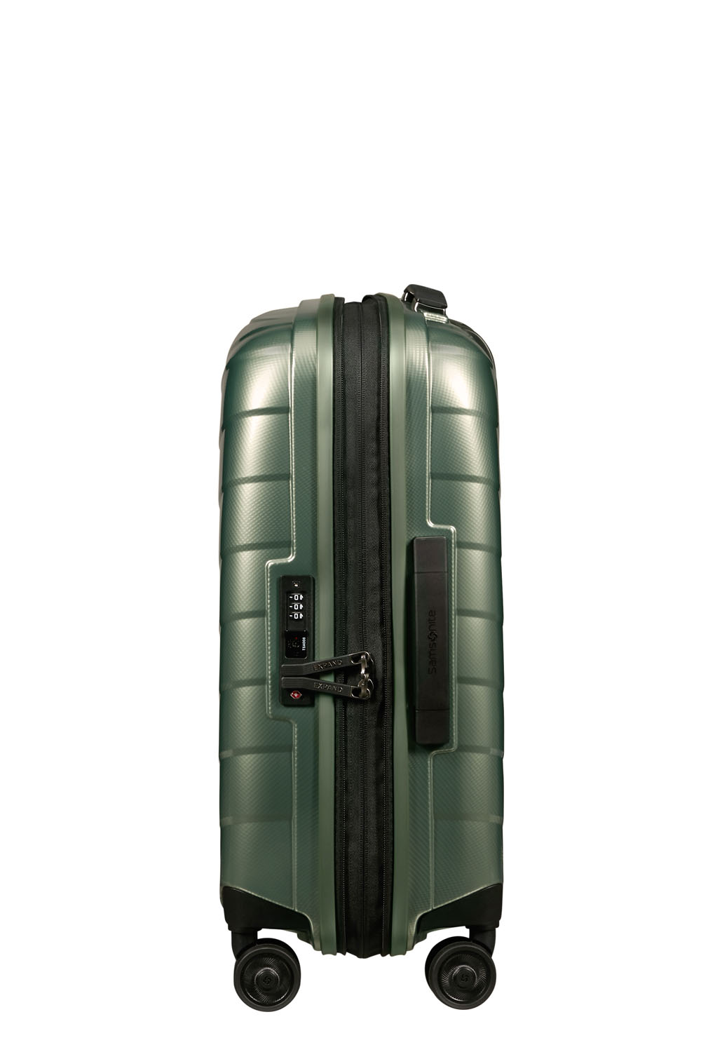 Samsonite Attrix Trolley mit 4 Rollen erweiterbar 55cm (20/23cm) Basil Green Samsonite Attrix Trolley mit 4 Rollen erweiterbar 55cm (20/23cm) Basil Green