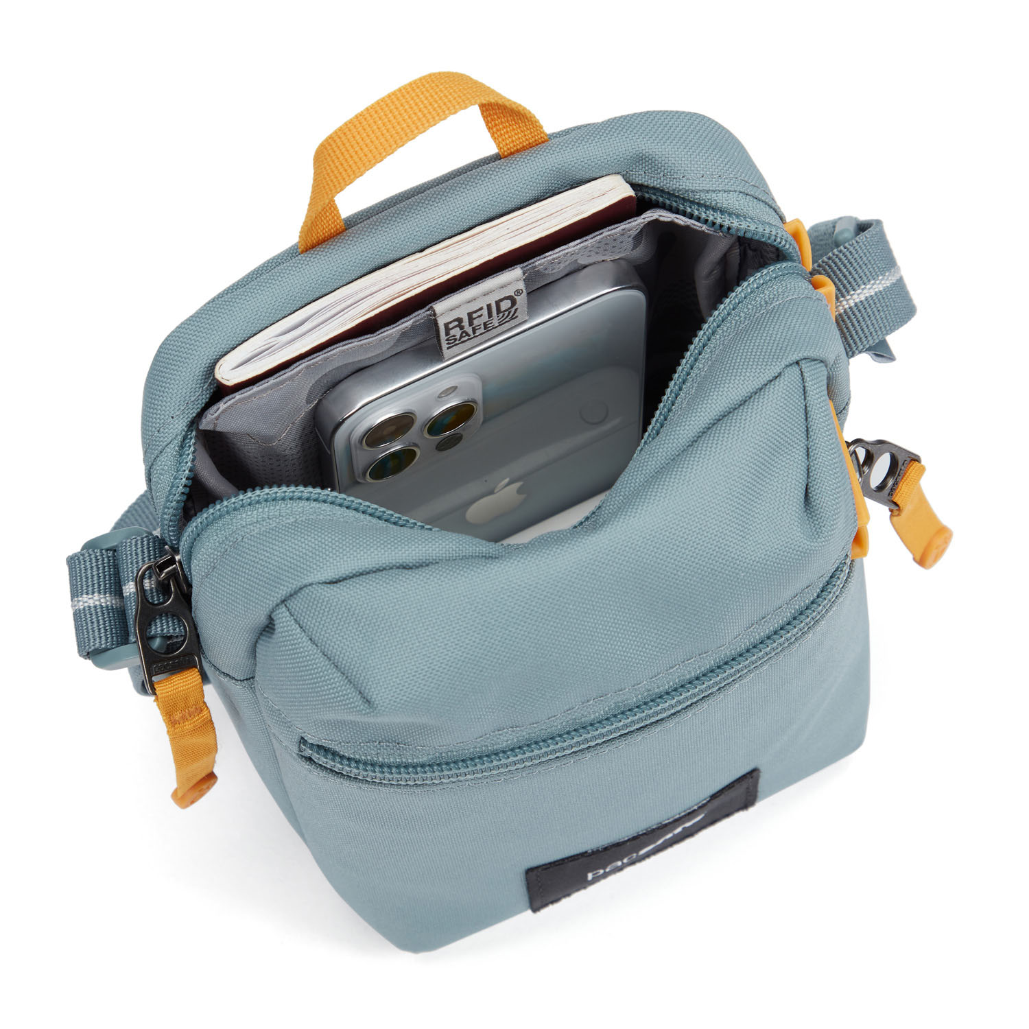 pacsafe GO Anti-Theft Micro Crossbody Fresh Mint pacsafe GO Anti-Theft Micro Crossbody Fresh Mint