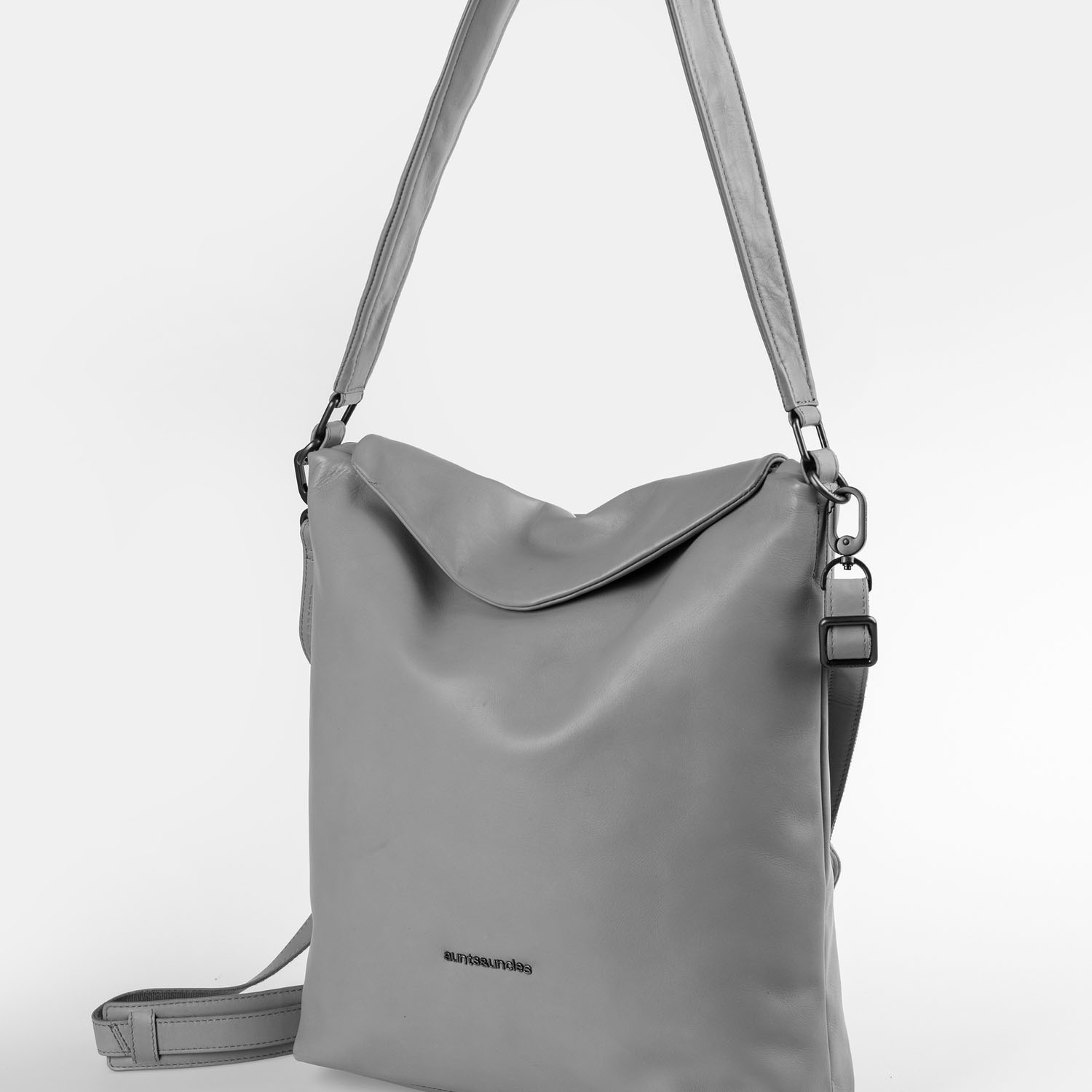 aunts & uncles Jamie´s Orchard LOTUS Shopper / Umhängetasche circular grey