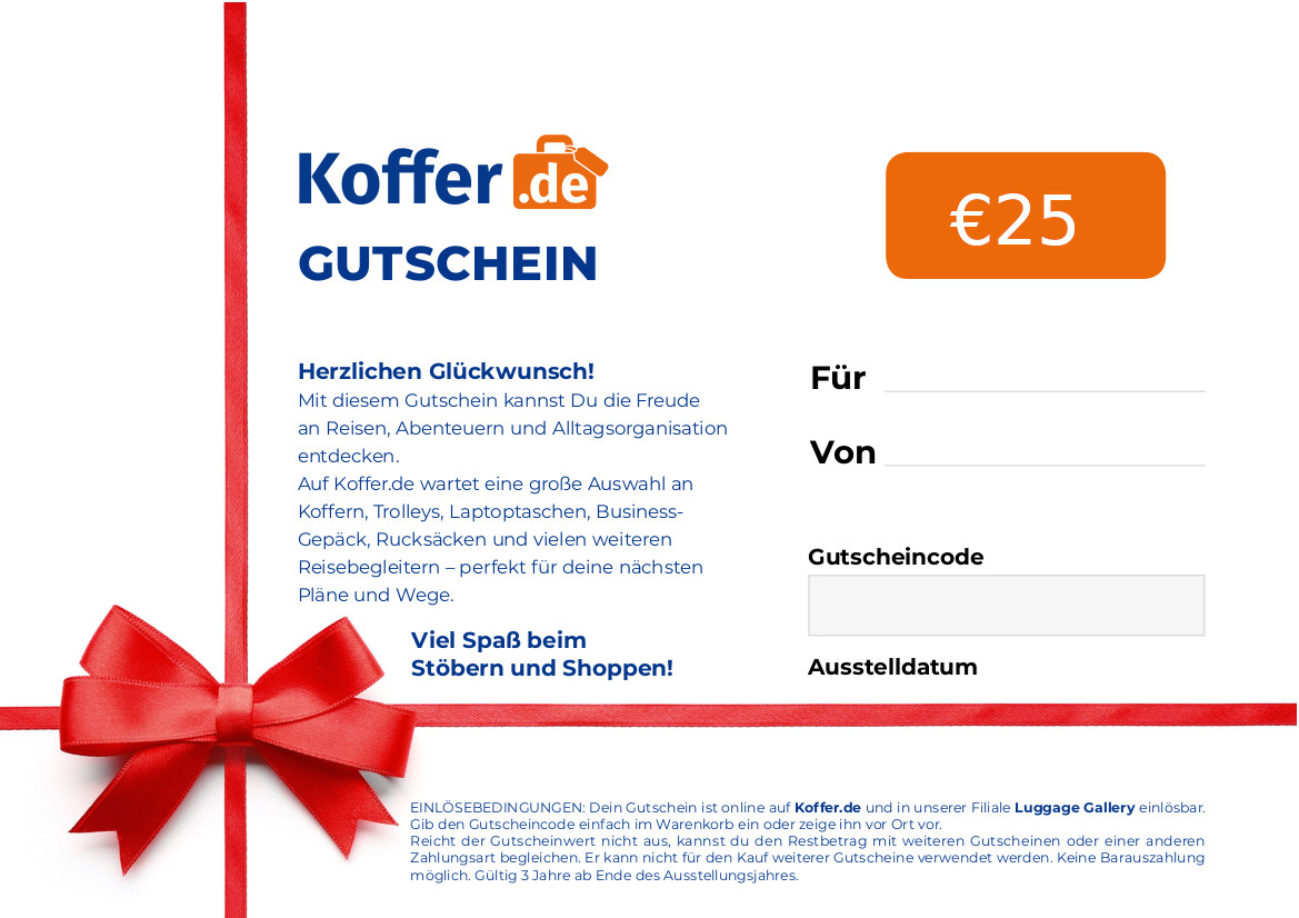 Geschenkgutschein