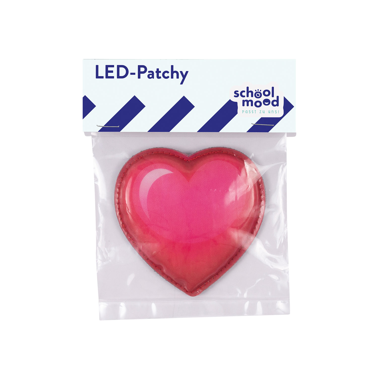 School-Mood Zubehör LED-Patchy Herz
