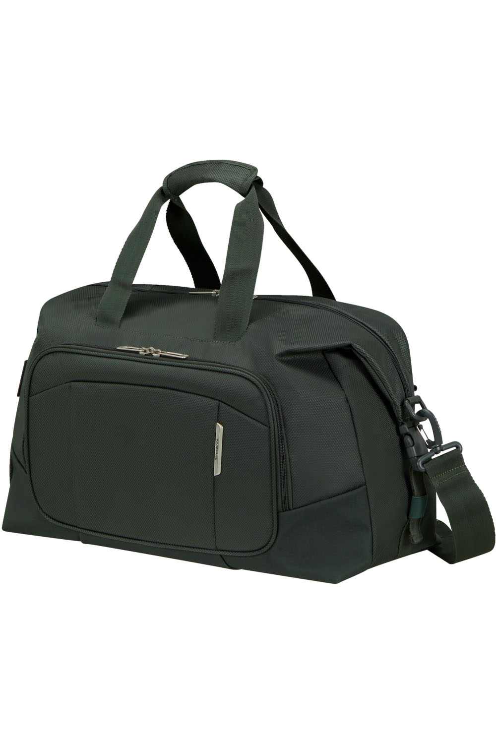 Samsonite Respark Reisetasche Overnighter 48cm + GRATIS HOTELGUTSCHEIN Forest Green