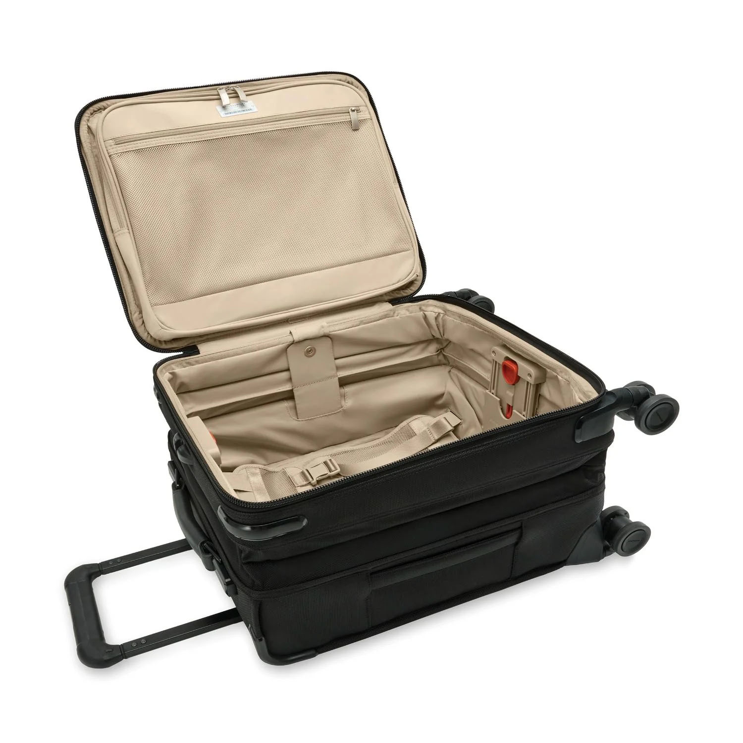 Briggs & Riley Baseline 2.0 Compact Carry-On Expandable Spinner Black Briggs & Riley Baseline 2.0 Compact Carry-On Expandable Spinner Black