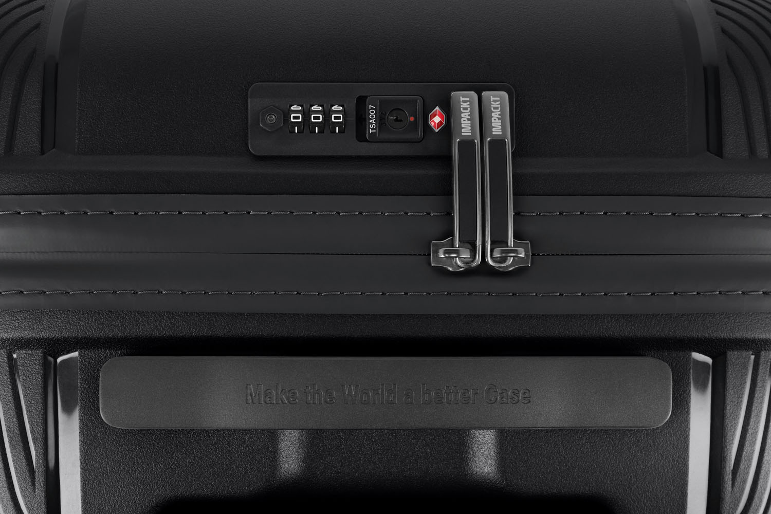 IMPACKT IP1 Koffer L, 4-Rollen Lava black