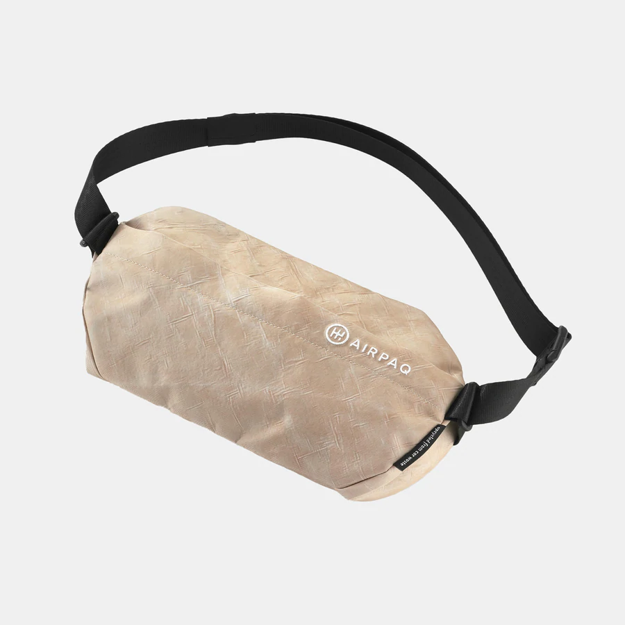 Airpaq Sling Baq Umhängetasche Sling Baq Sand
