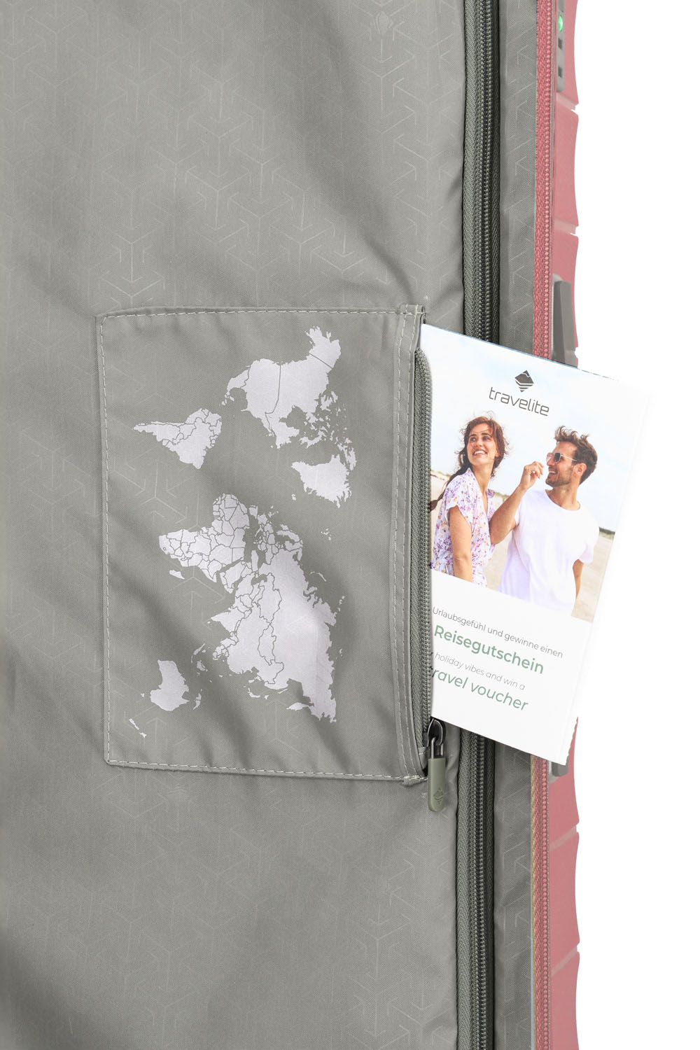 Travelite Mooby Trolley S, 4-Rollen Rot Travelite Mooby Trolley S, 4-Rollen Rot