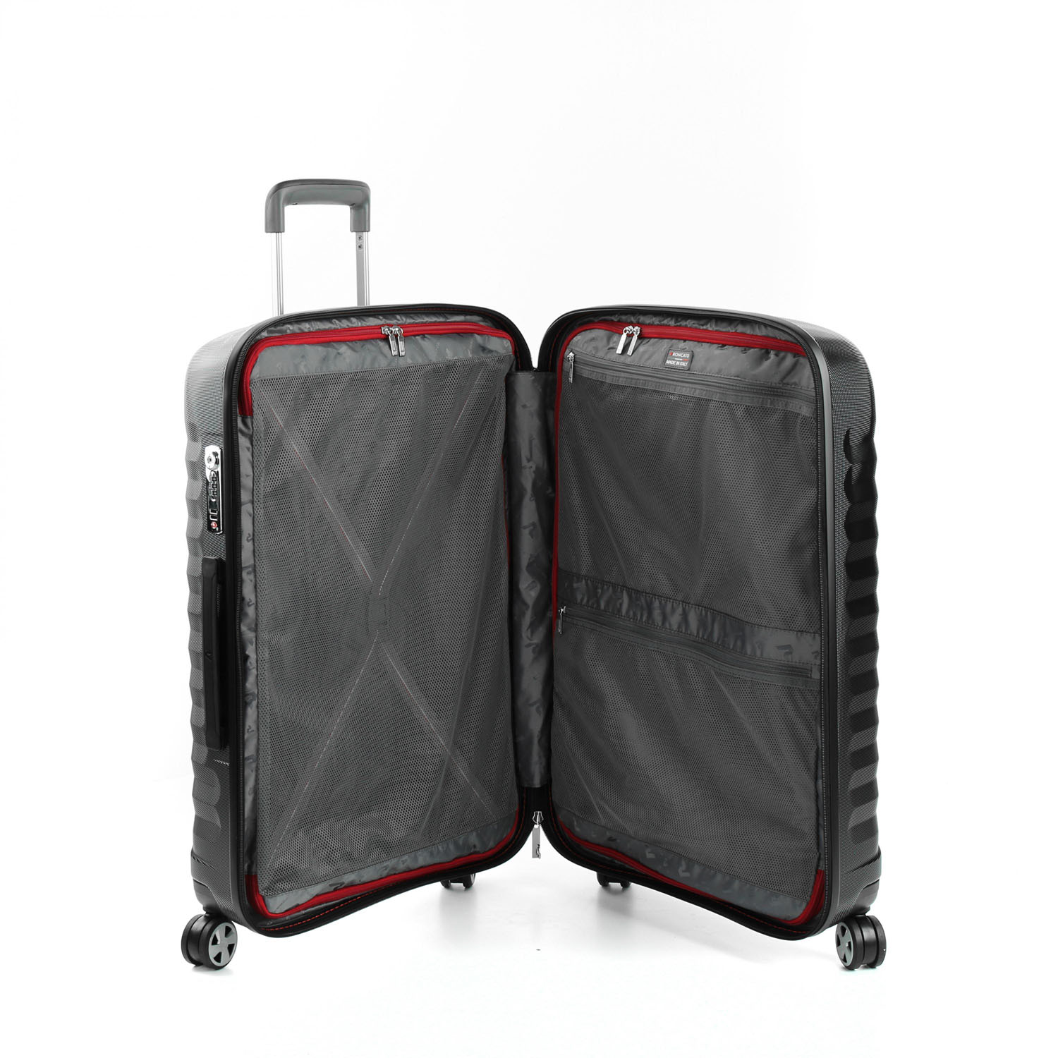 Roncato UNO ZSL PREMIUM 2.0 Trolley M, 72cm Schwarz Roncato UNO ZSL PREMIUM 2.0 Trolley M, 72cm Schwarz
