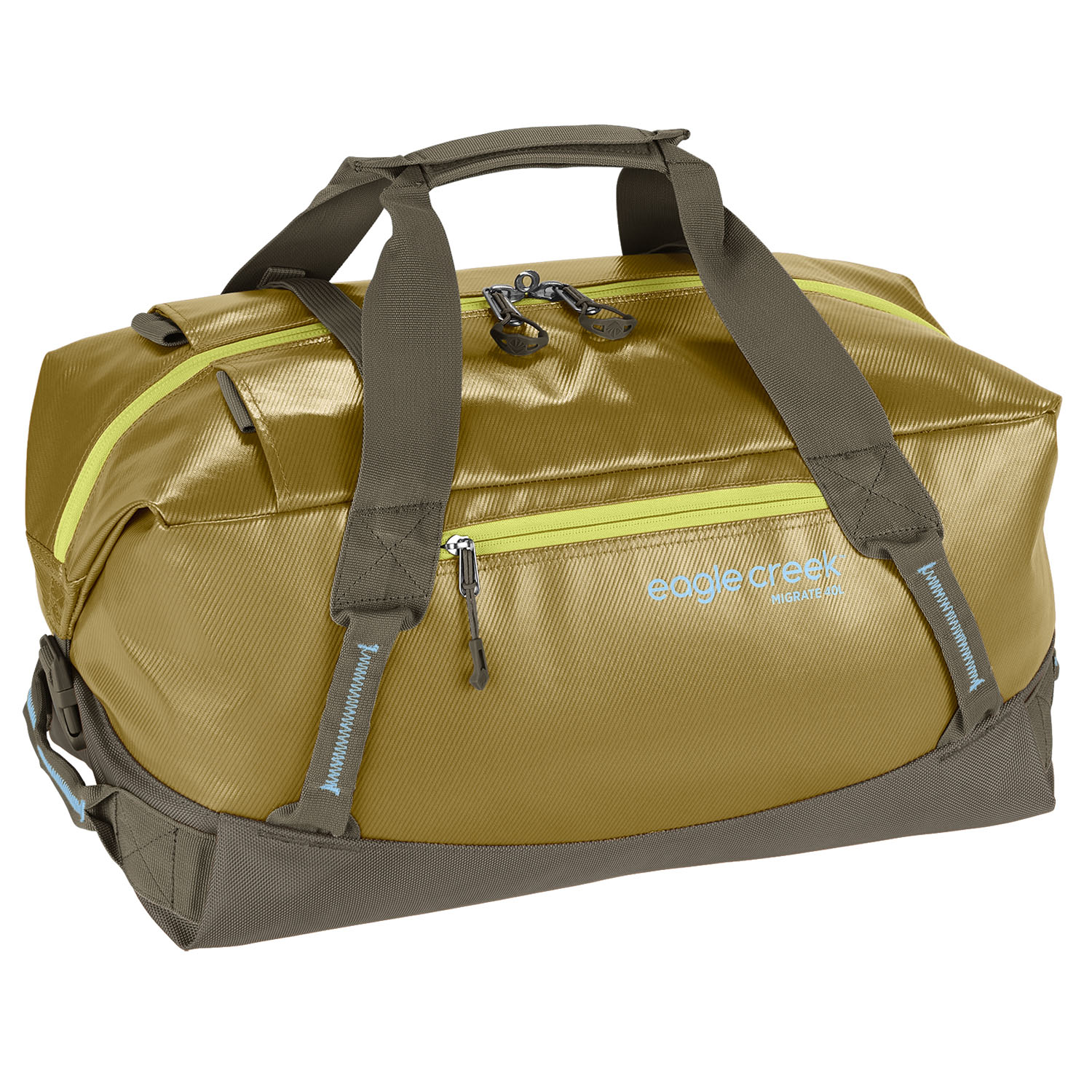 Eagle Creek Migrate Duffel Bag 40L, erweiterbar field brown