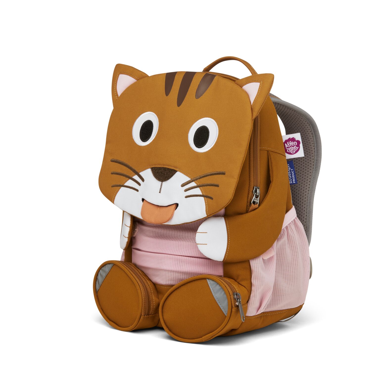 Affenzahn Großer Freund "Katze" Kindergartenrucksack Braun Affenzahn Großer Freund "Katze" Kindergartenrucksack Braun