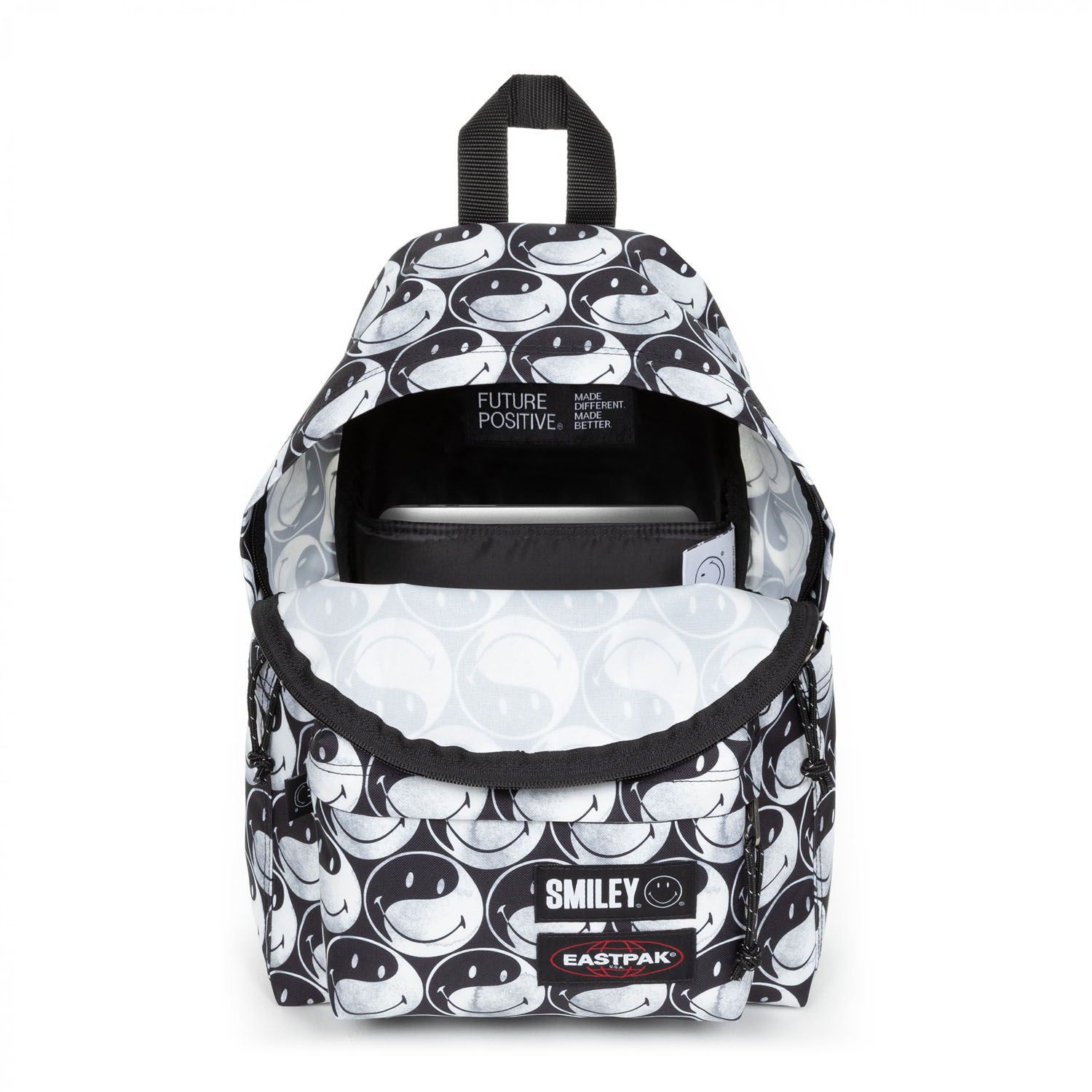 Eastpak DAY PAK'R S Rucksack Smiley YY Black