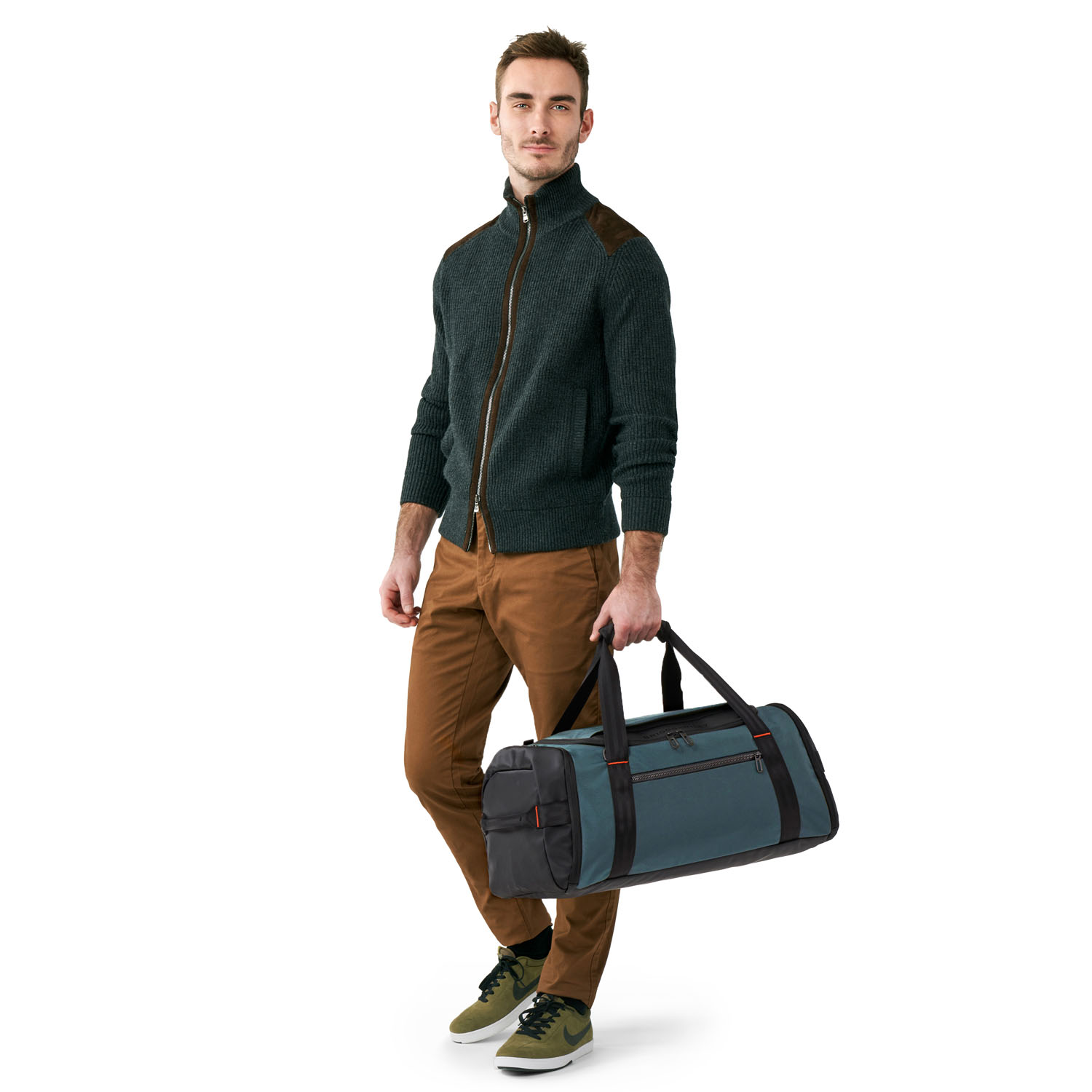 Briggs & Riley ZDX Large Travel Duffle Ocean Briggs & Riley ZDX Large Travel Duffle Ocean