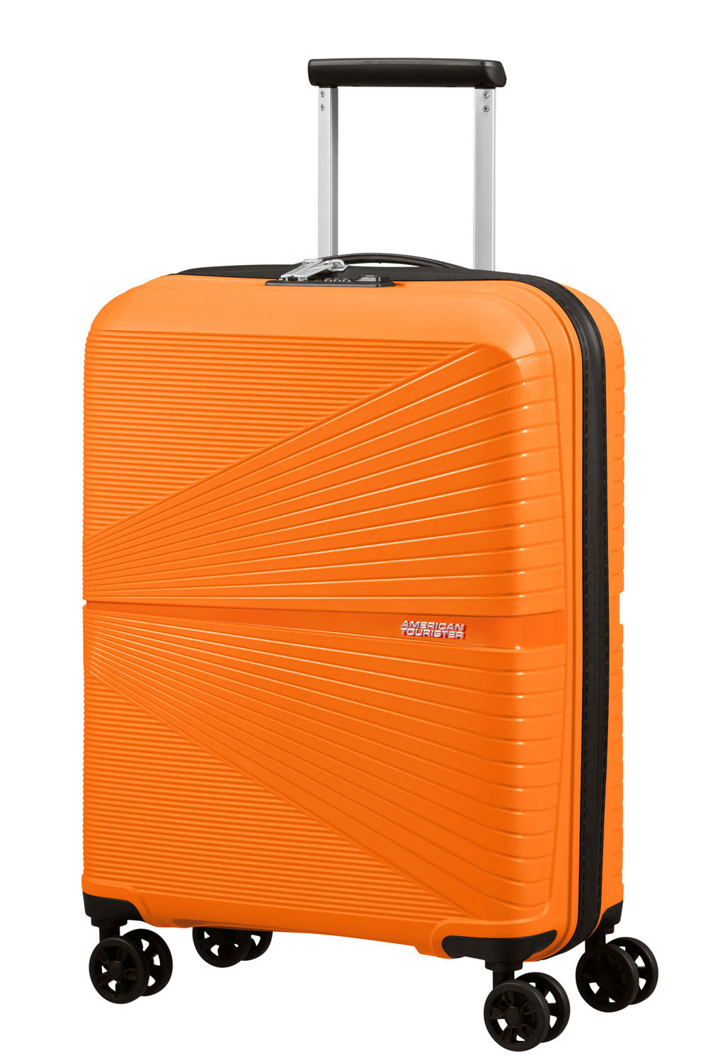 American Tourister Airconic Handgepäck Trolley 55cm mit 4 Rollen + GRATIS HOTELGUTSCHEIN Mango Orange American Tourister Airconic Handgepäck Trolley 55cm mit 4 Rollen + GRATIS HOTELGUTSCHEIN Mango Orange