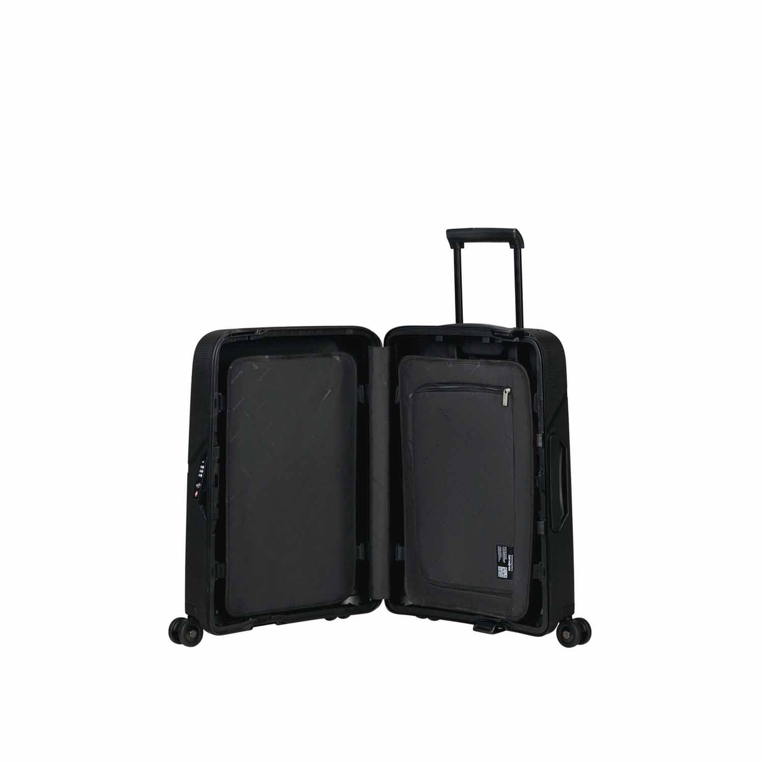 Samsonite Magnum ECO Trolley mit 4 Rollen 55cm Graphite Samsonite Magnum ECO Trolley mit 4 Rollen 55cm Graphite
