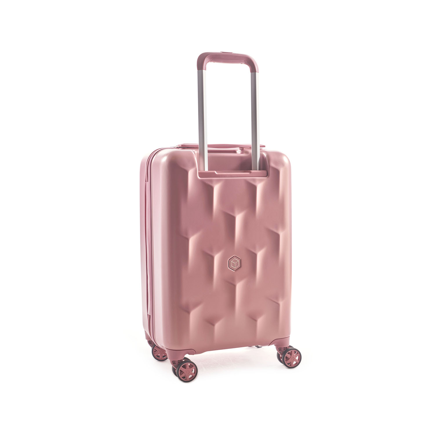 Hedgren Edge Carve S Cabin Trolley, 4 Rollen, 55cm (IATA) Blush Hedgren Edge Carve S Cabin Trolley, 4 Rollen, 55cm (IATA) Blush