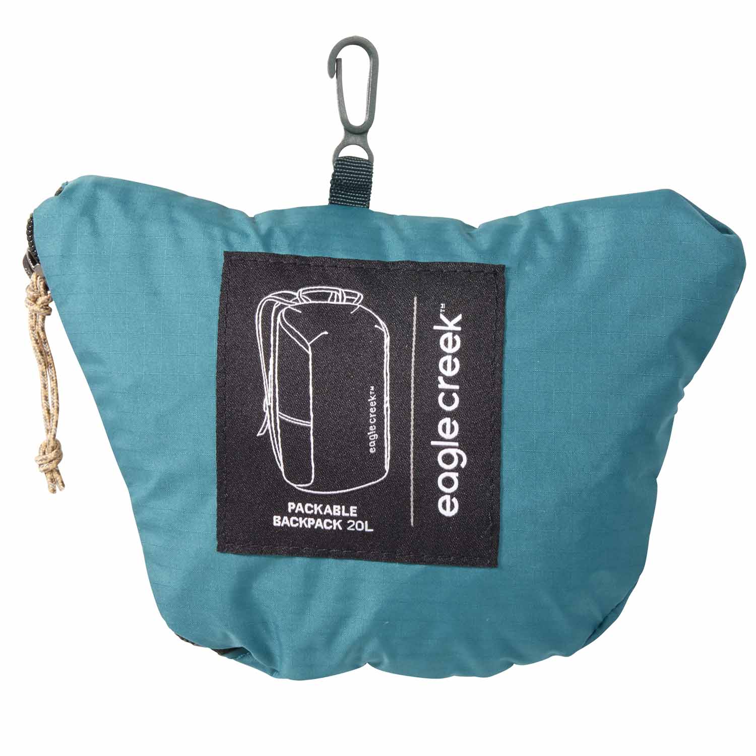 Eagle Creek Packable Backpack 20L arctic seagreen