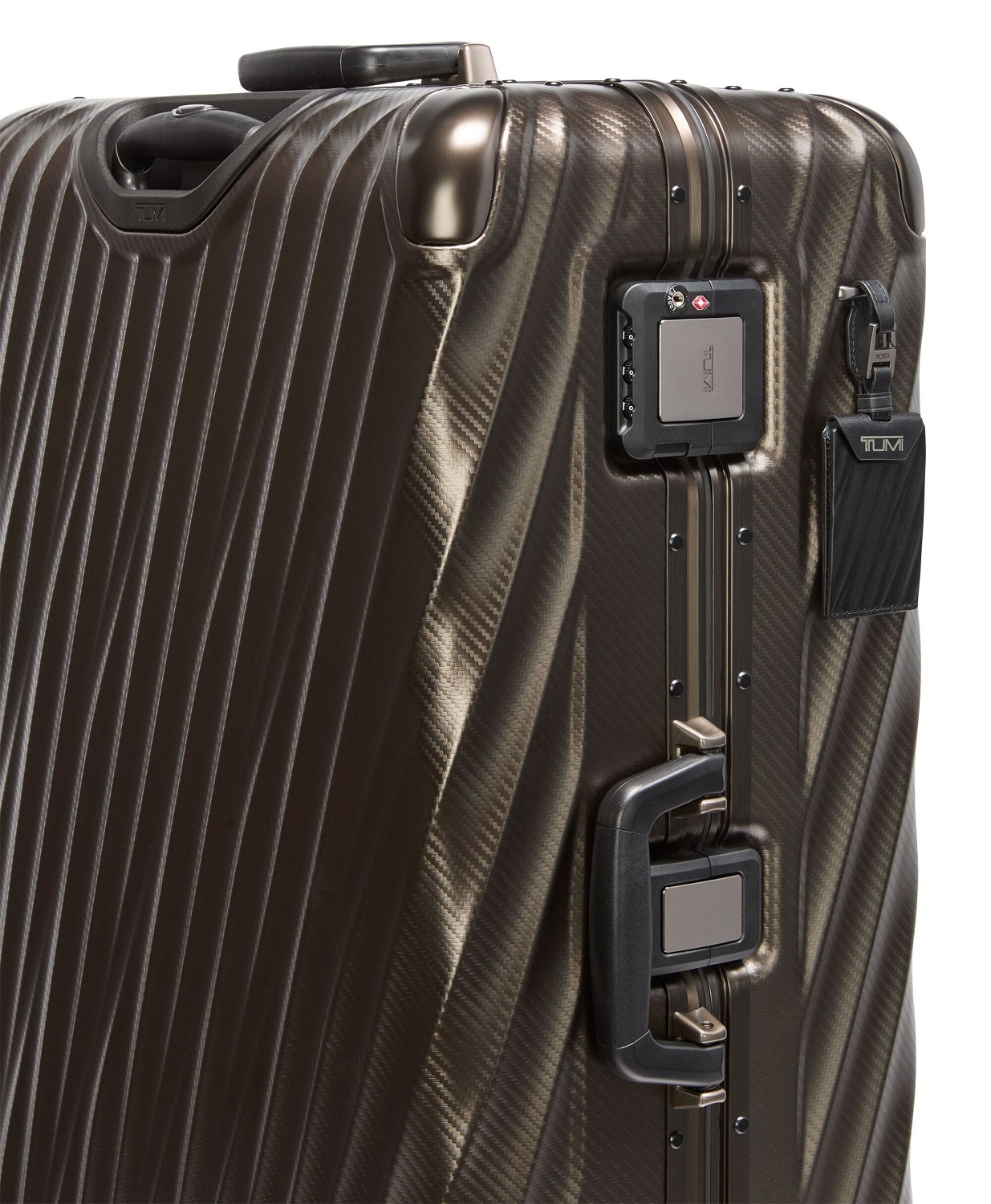 Tumi 19 Degree Aluminium Aufgabekoffer für längere Reisen 77,5 cm + Gratis Hotelgutschein