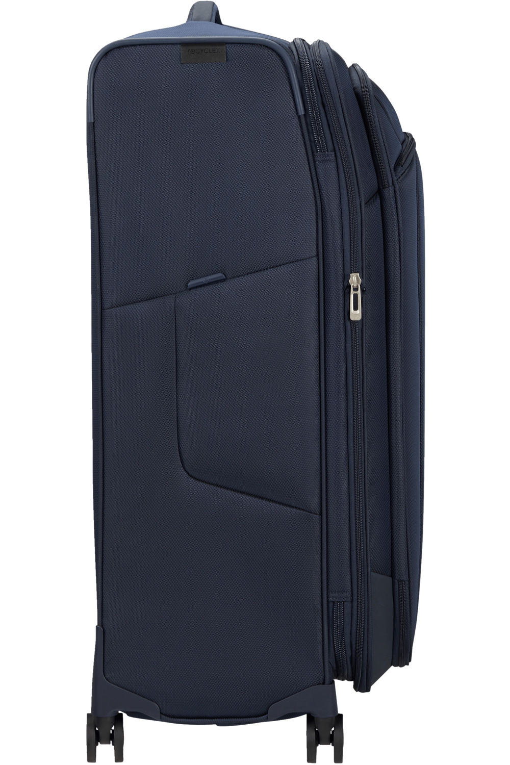 Samsonite Respark Trolley mit 4 Rollen erweiterbar 79cm + GRATIS HOTELGUTSCHEIN Midnight Blue