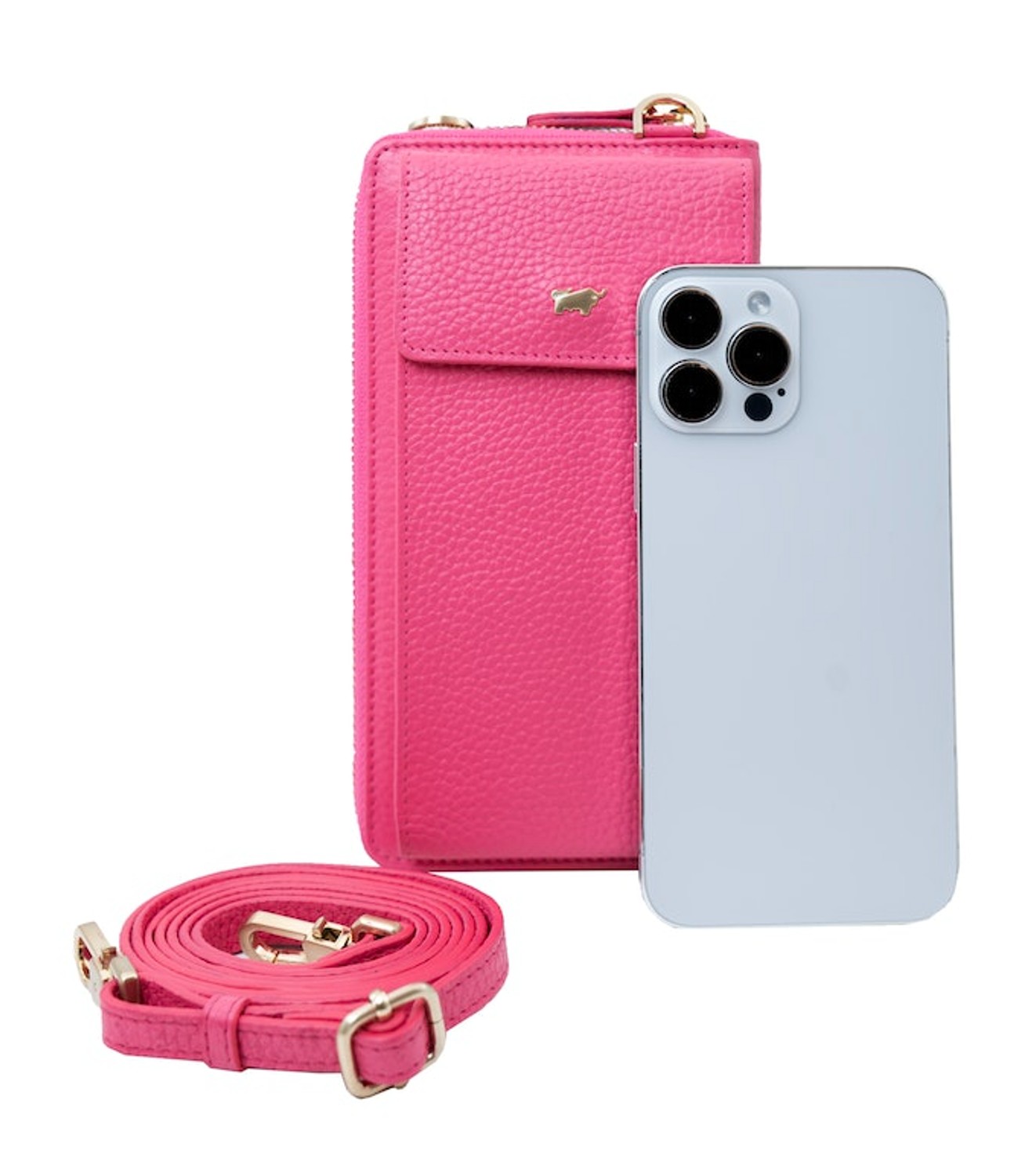 Braun Büffel ASTI RFID RV-Geldbörse mit Handyfach meta pink Braun Büffel ASTI RFID RV-Geldbörse mit Handyfach meta pink