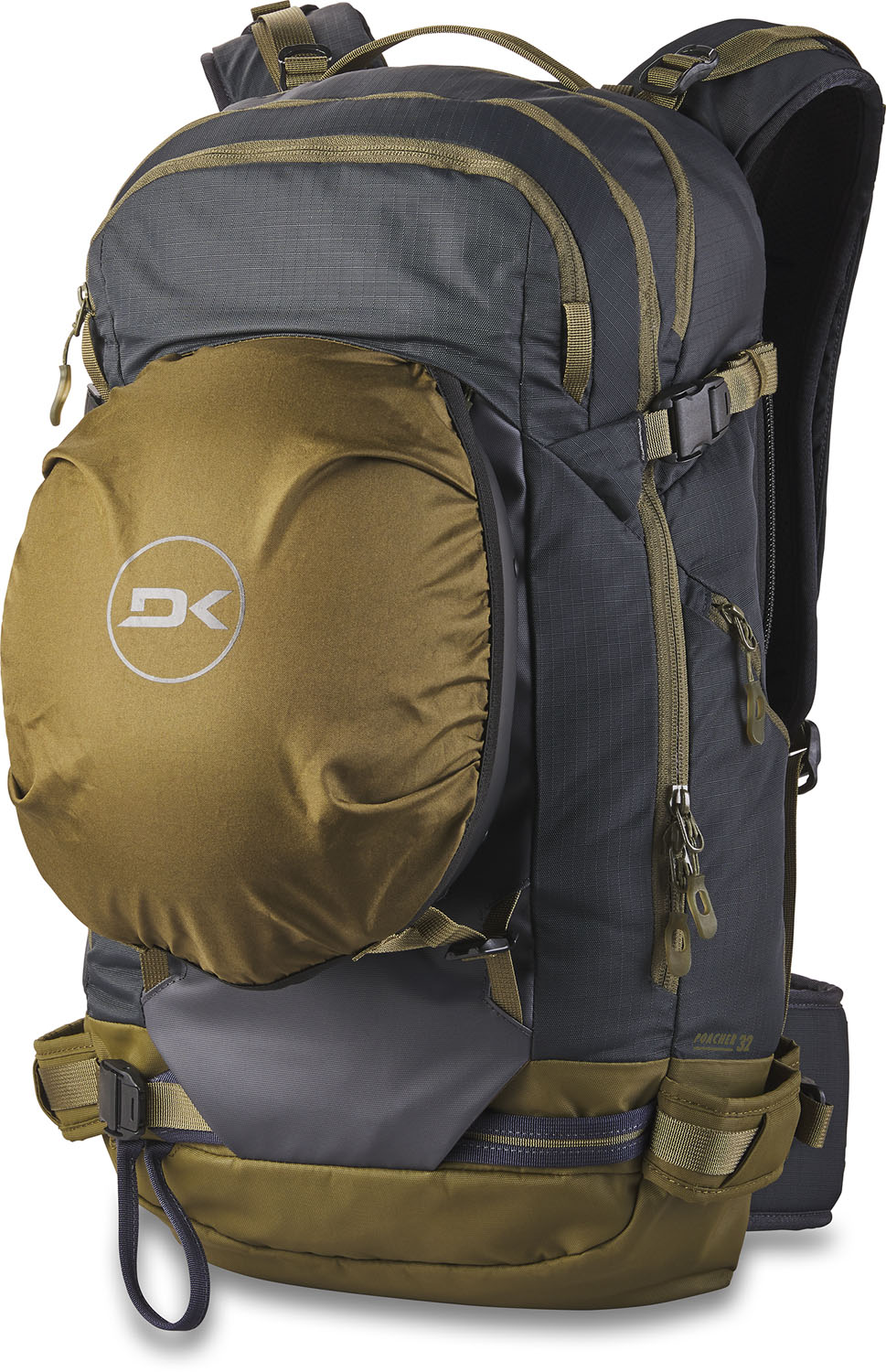 Dakine Poacher 32L Ski- / Snowboard Rucksack Blue Graphite