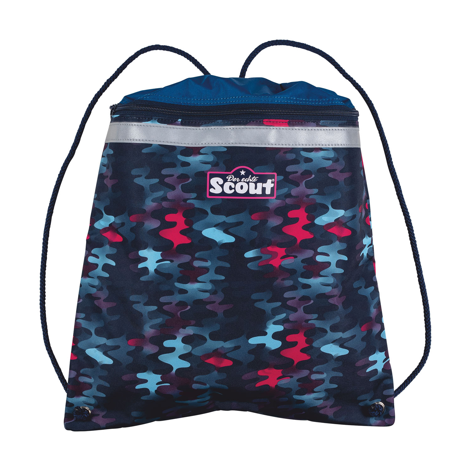 Scout Alpha Schulranzen-Set 4-teilig DIN Magic Sea Scout Alpha Schulranzen-Set 4-teilig DIN Magic Sea