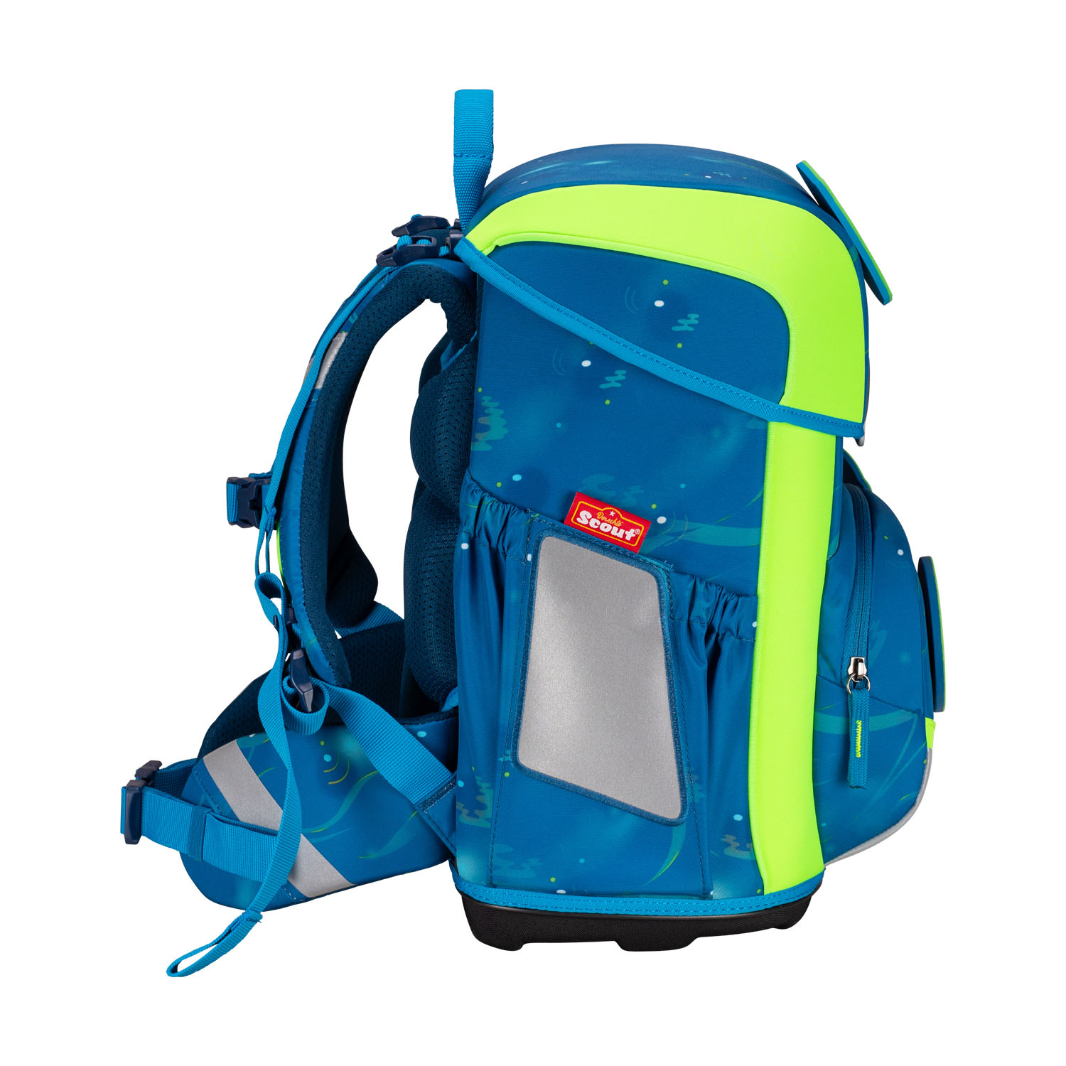 Scout Neo Schulranzen-Set 4-teilig DIN Deep Sea Scout Neo Schulranzen-Set 4-teilig DIN Deep Sea