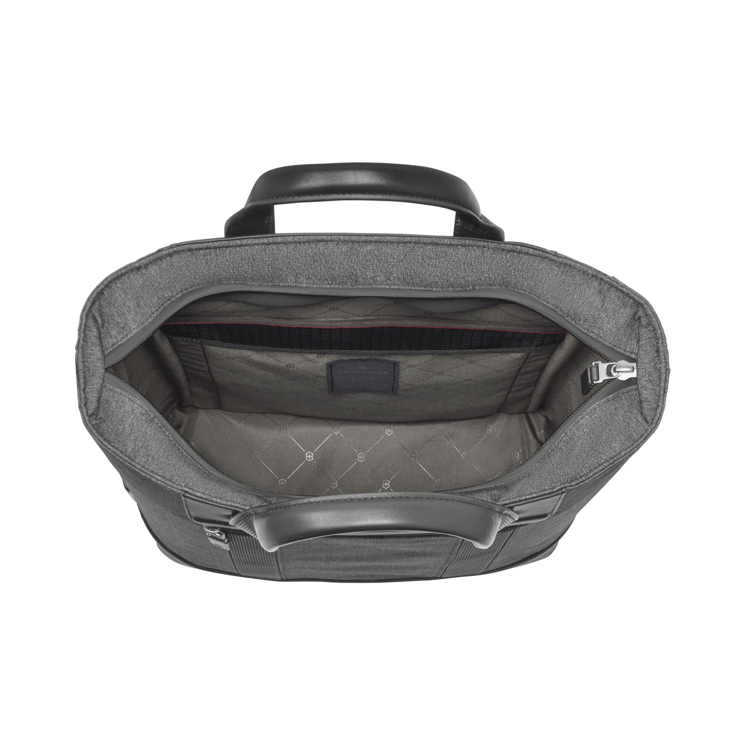 Victorinox Architecture Urban2 2-Way Carry Tote Melange Grey / Black Victorinox Architecture Urban2 2-Way Carry Tote Melange Grey / Black