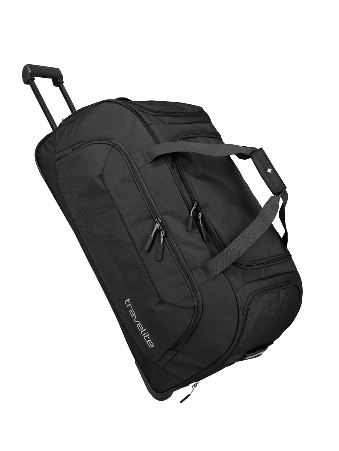 Travelite Kick Off Rollenreisetasche XL Schwarz Travelite Kick Off Rollenreisetasche XL Schwarz