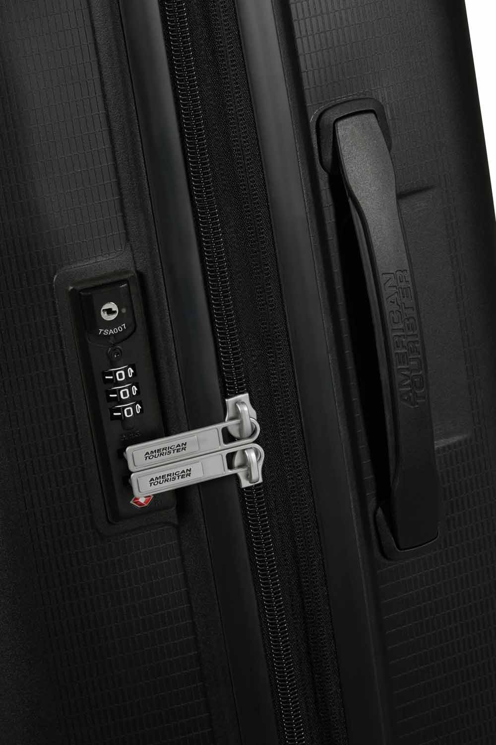 American Tourister AeroStep 77cm Check-in Größe L, erweiterbar Schwarz American Tourister AeroStep 77cm Check-in Größe L, erweiterbar Schwarz