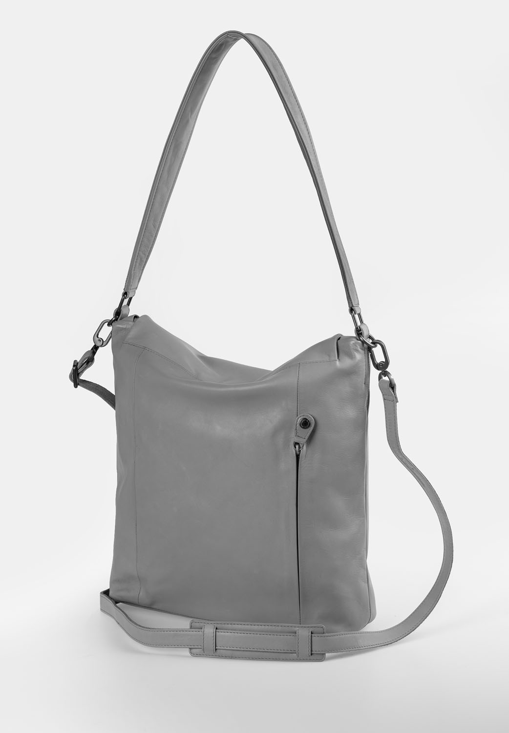 aunts & uncles Jamie´s Orchard LOTUS Shopper / Umhängetasche circular grey