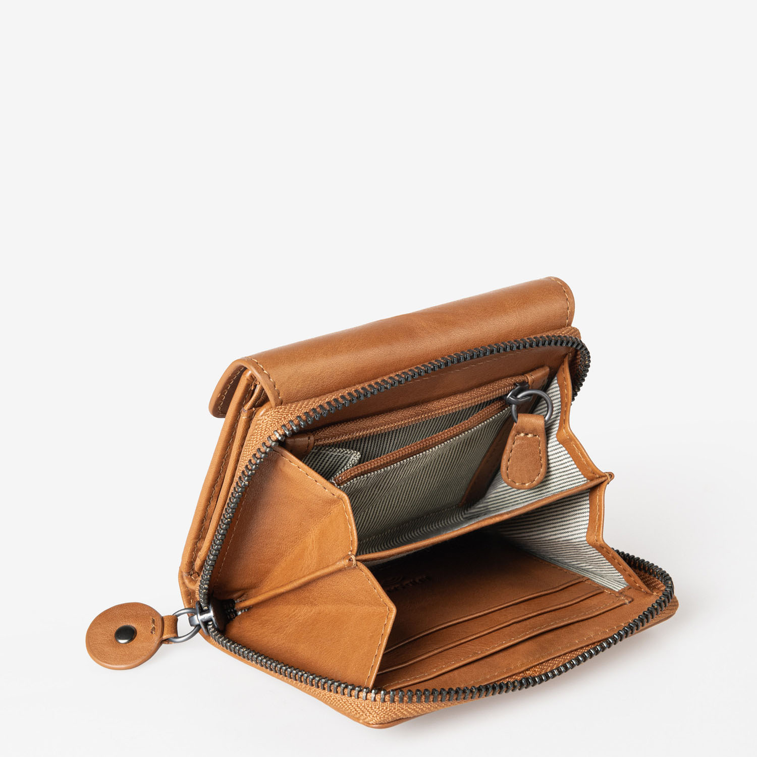 aunts & uncles Grandma's Luxury Club Lesley Geldbörse Caramel aunts & uncles Grandma's Luxury Club Lesley Geldbörse Caramel