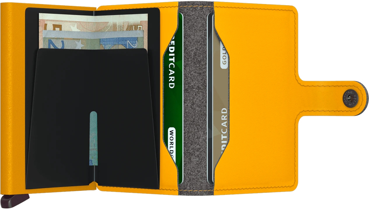 Secrid Miniwallet Yard Powder MYp-Ochre