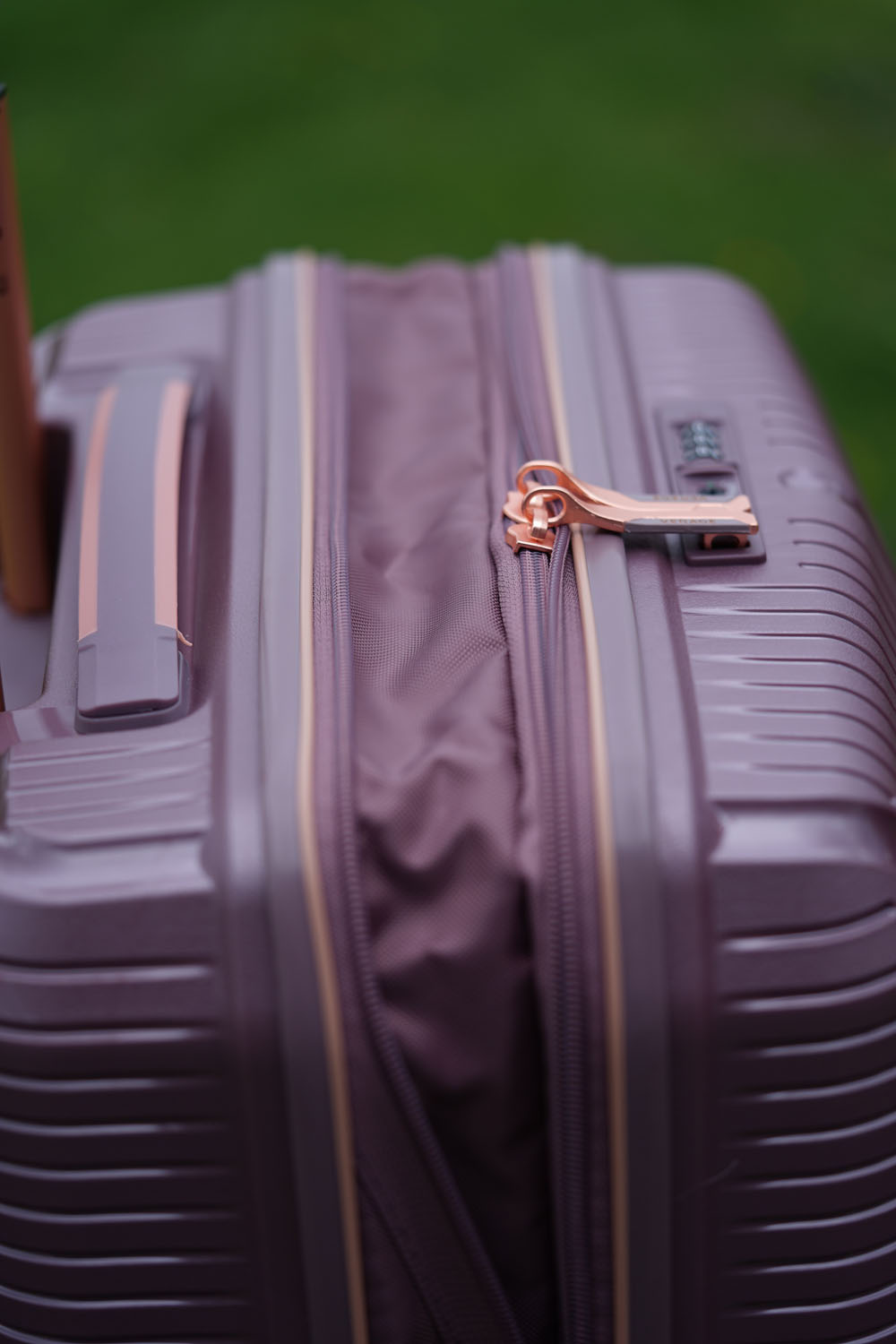 Verage Rome Trolley Large Check-in dusty pink metal