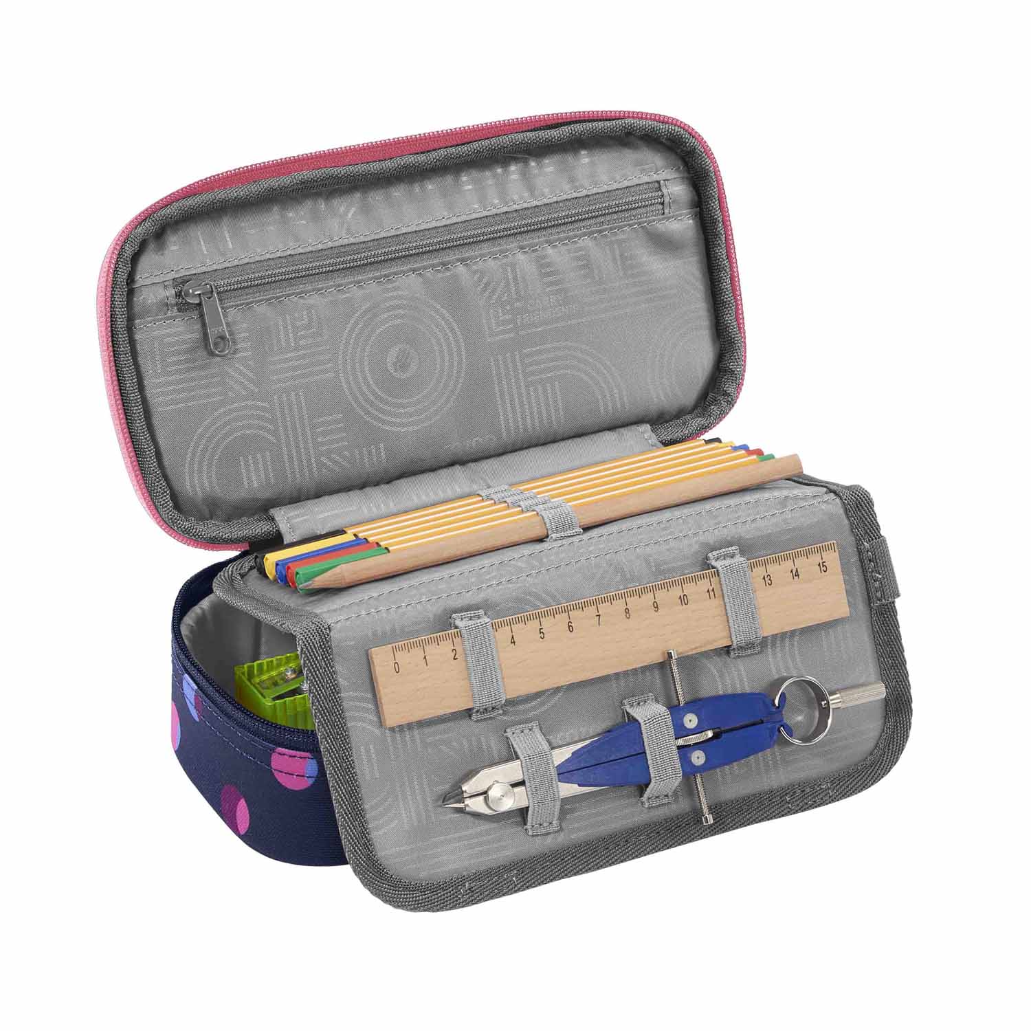 Coocazoo Zubehör Schlampermäppchen 2023 Reflective Moons