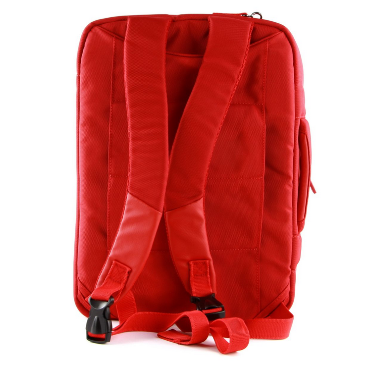 March bags take a'way Rucksack-Tasche mit Laptopfach 15 Zoll red March bags take a'way Rucksack-Tasche mit Laptopfach 15 Zoll red