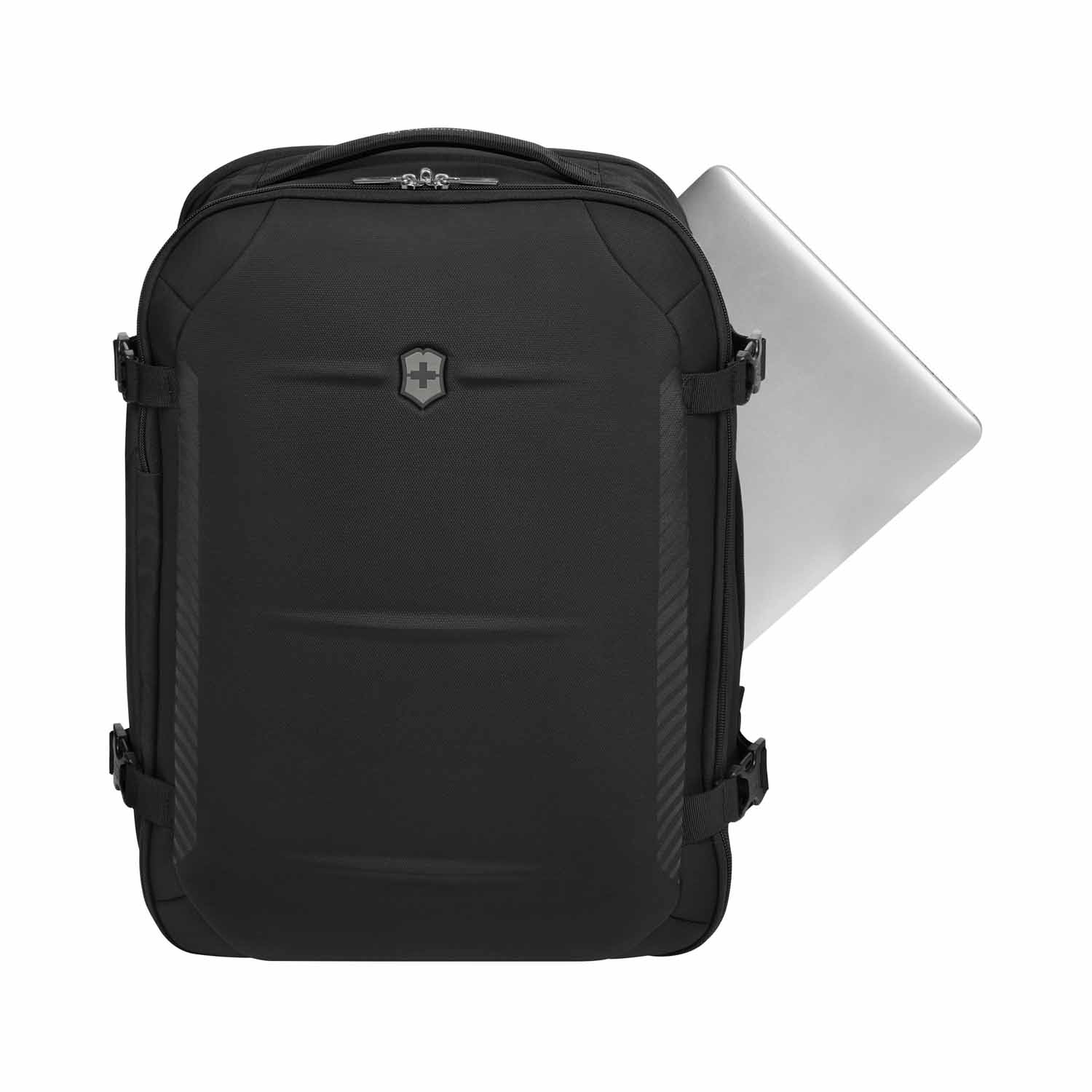 Victorinox Crosslight Boarding Bag mit 15,6" Laptopfach, erweiterbar schwarz Victorinox Crosslight Boarding Bag mit 15,6" Laptopfach, erweiterbar schwarz
