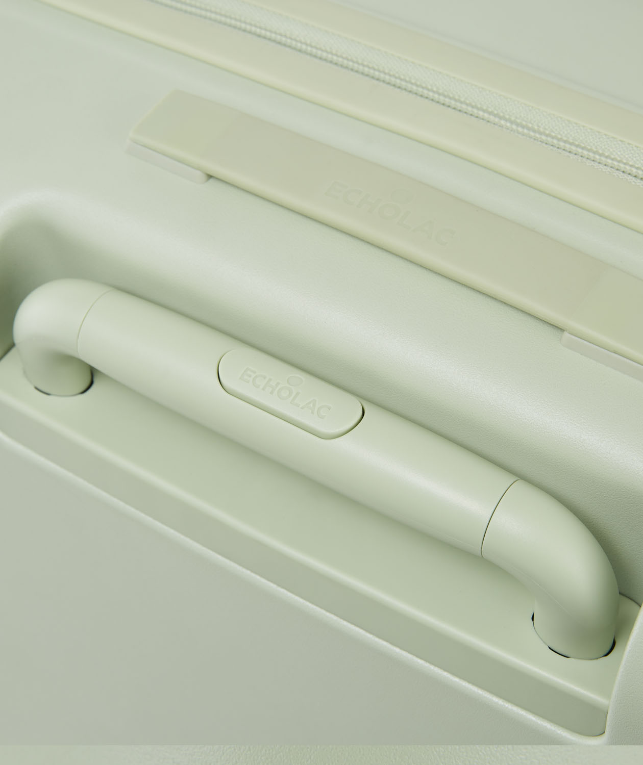 ECHOLAC Panda Koffer M 4-Rollen Ivory White