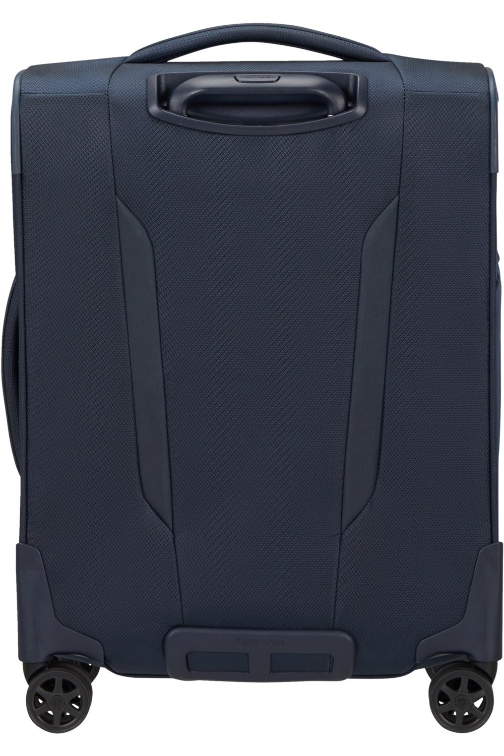 Samsonite Respark Trolley mit 4 Rollen 55cm Strict + GRATIS HOTELGUTSCHEIN Midnight Blue