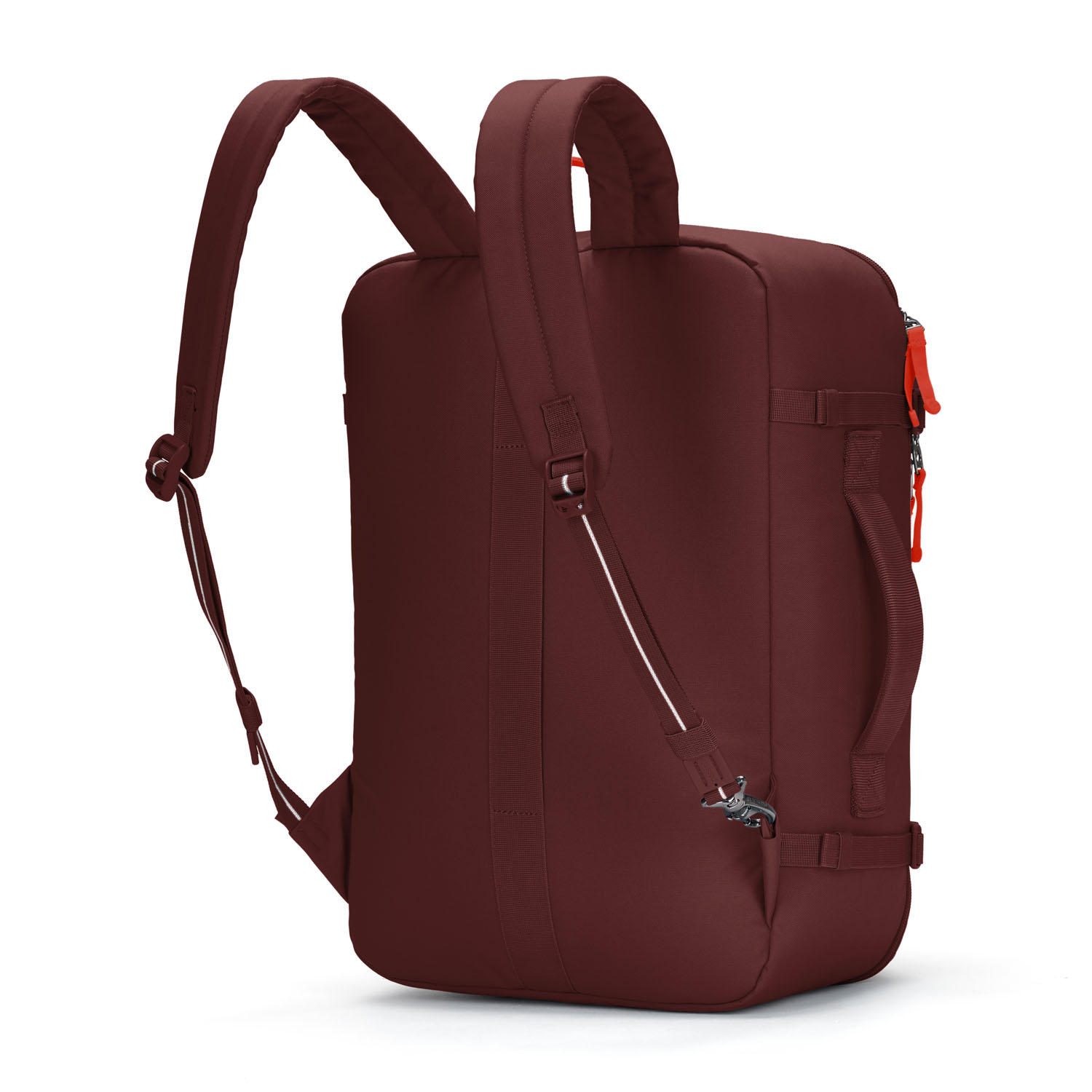 pacsafe GO Anti-Theft 34L Carry-on Backpack Garnet Red pacsafe GO Anti-Theft 34L Carry-on Backpack Garnet Red