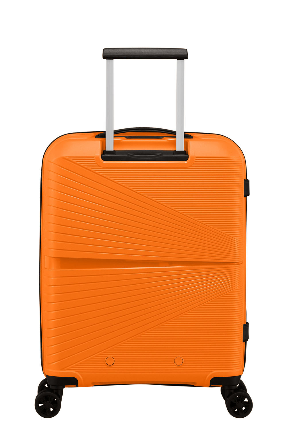 American Tourister Airconic Handgepäck Trolley 55cm mit 4 Rollen + GRATIS HOTELGUTSCHEIN Mango Orange