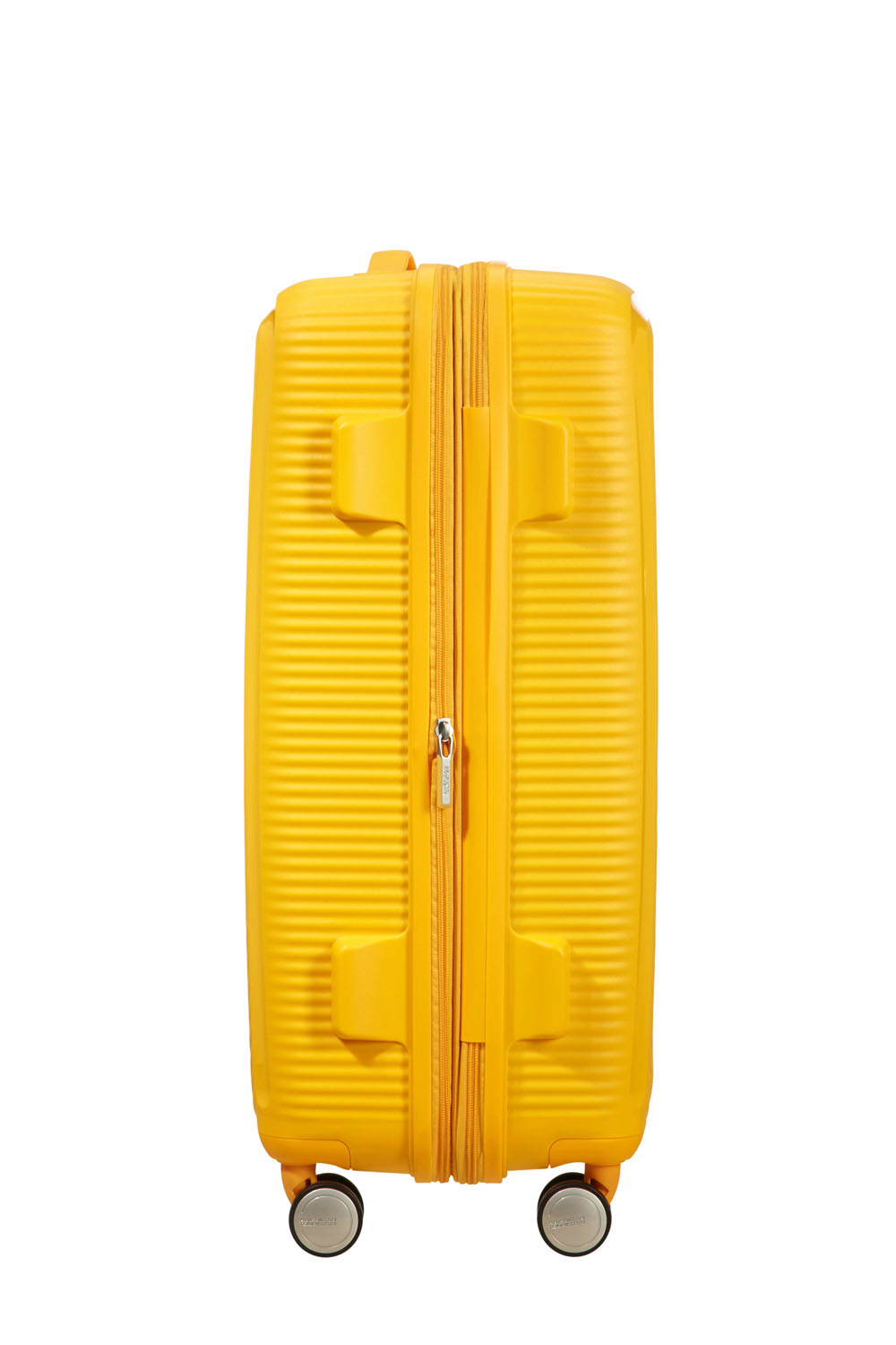 American Tourister Soundbox Trolley M 4R 67cm, erweiterbar Golden Yellow American Tourister Soundbox Trolley M 4R 67cm, erweiterbar Golden Yellow