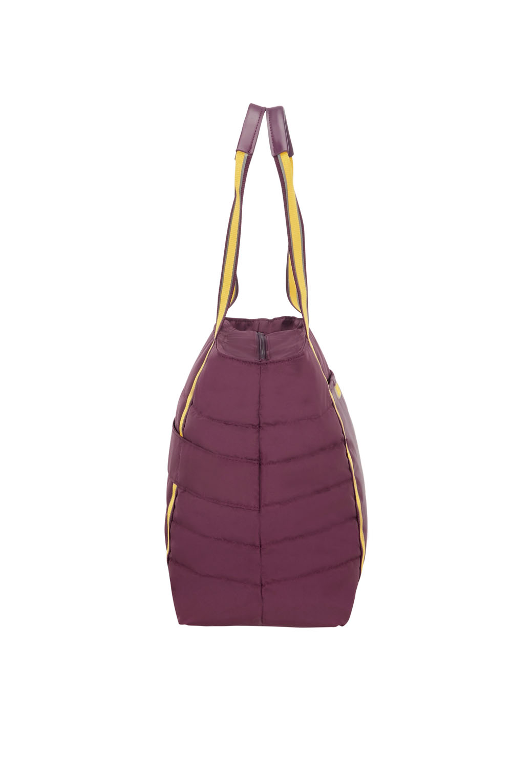 American Tourister Uptown Vibes Tote Bag 14,4" Purple/Yellow