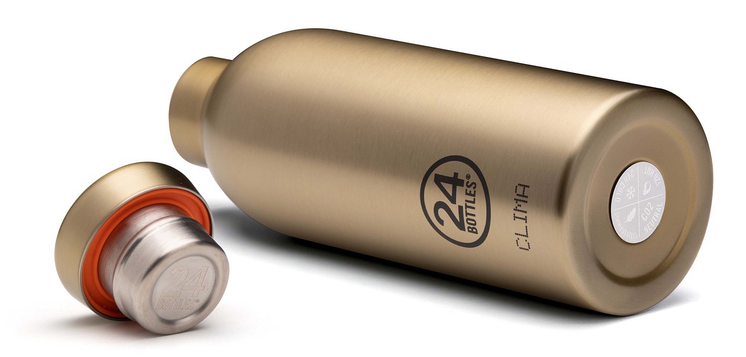 24Bottles® Clima Bottle Glam 500ml Prosecco Gold 24Bottles® Clima Bottle Glam 500ml Prosecco Gold