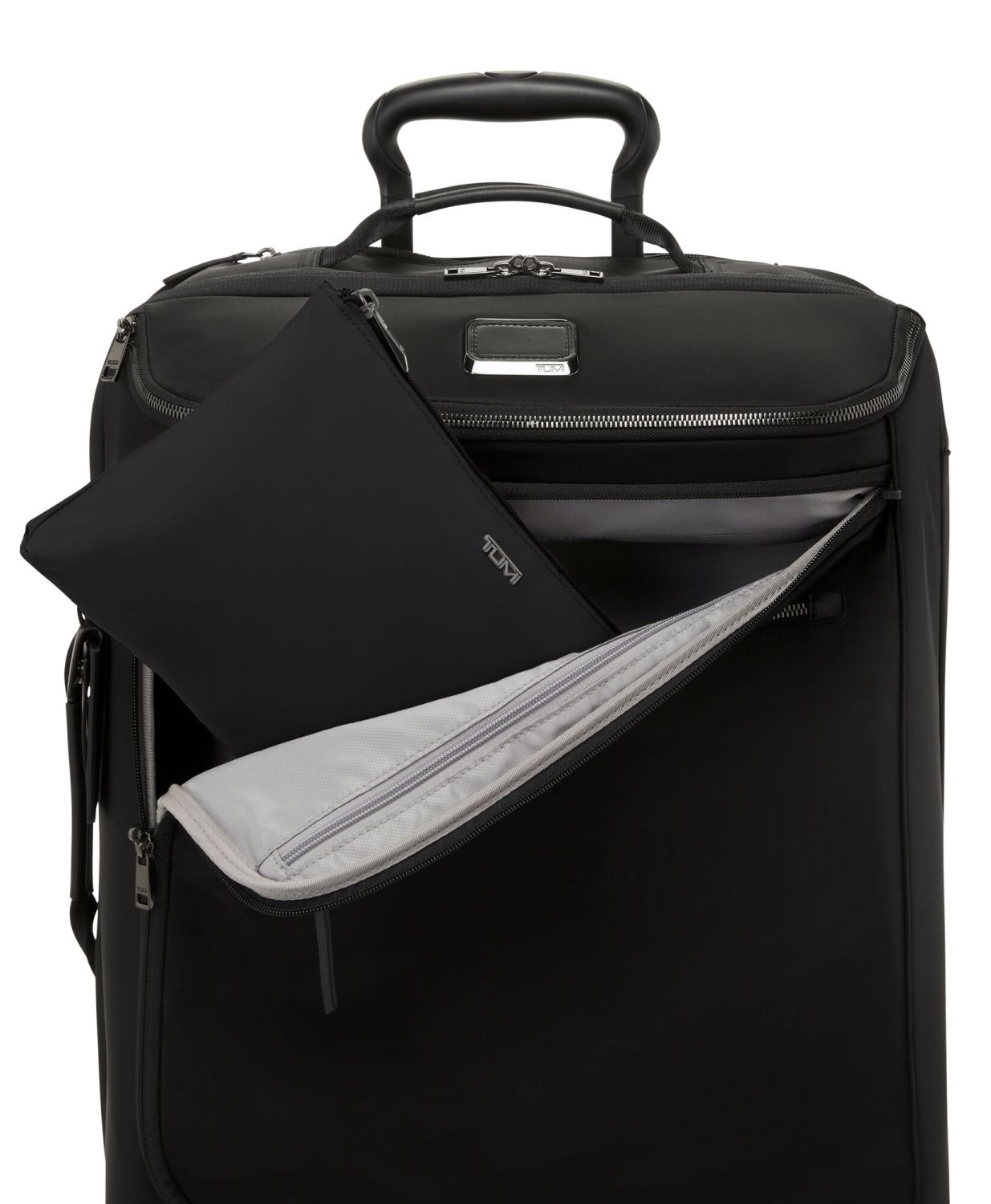 Tumi Voyageur Just in Case® Reisetasche Black/Gunmetal Tumi Voyageur Just in Case® Reisetasche Black/Gunmetal