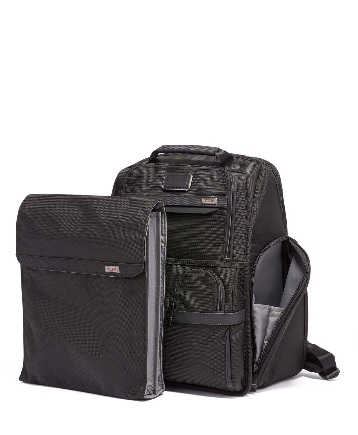 Tumi Alpha 3 Compact Laptop Brief Pack + GRATIS HOTELGUTSCHEIN Black Tumi Alpha 3 Compact Laptop Brief Pack + GRATIS HOTELGUTSCHEIN Black